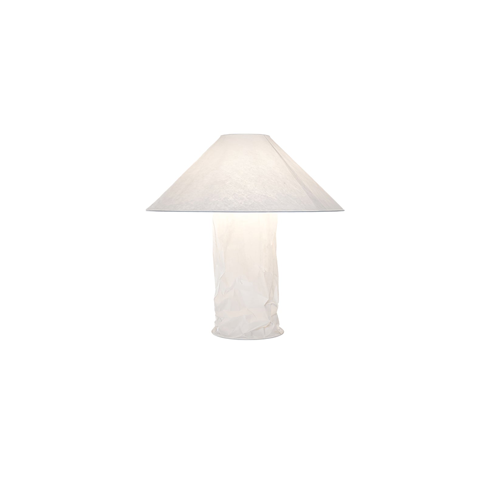 Aerius Paper Artistic Table Lamp - Neutral Decor
