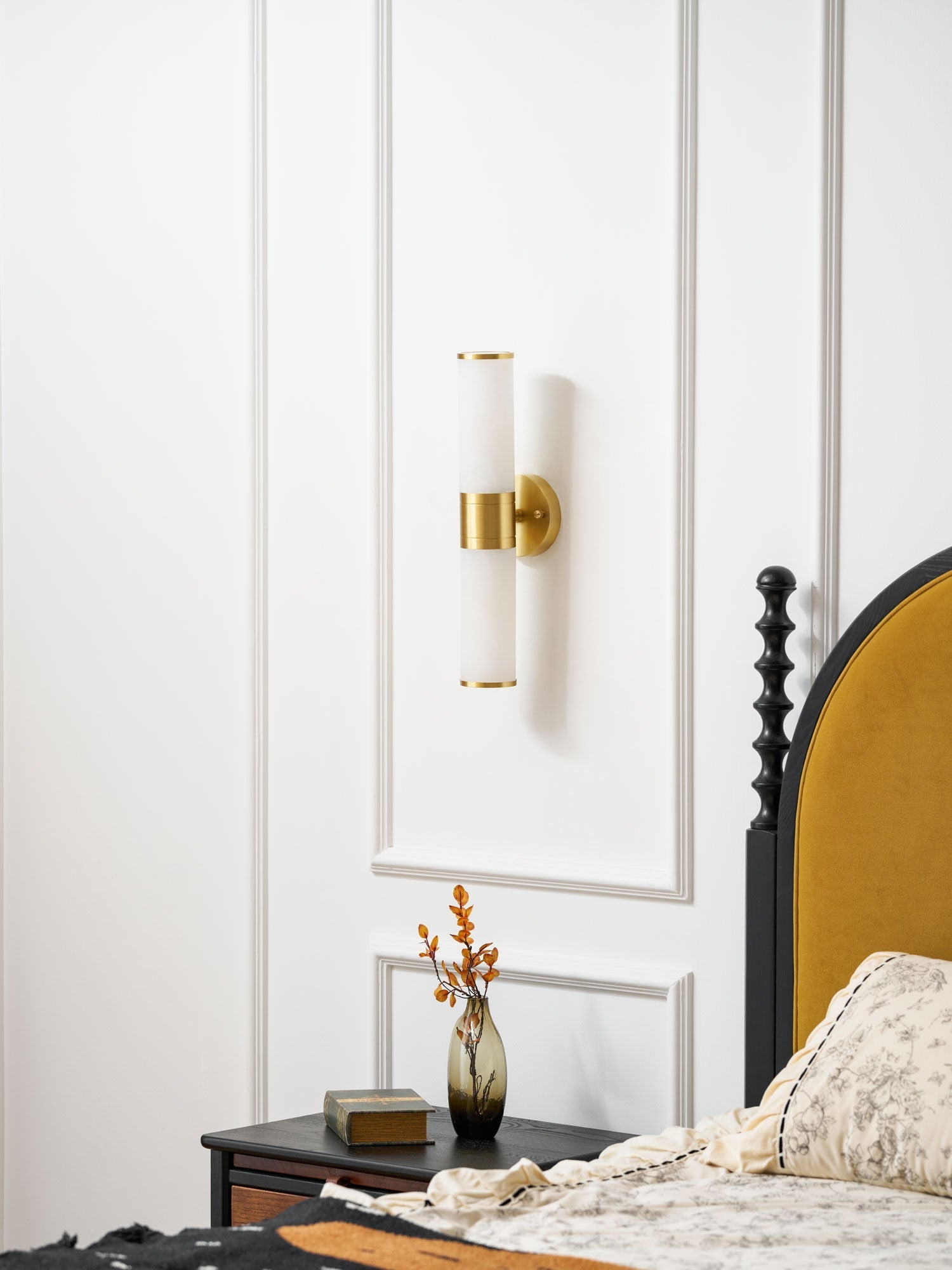 Lucian Alabaster Wall Lamp