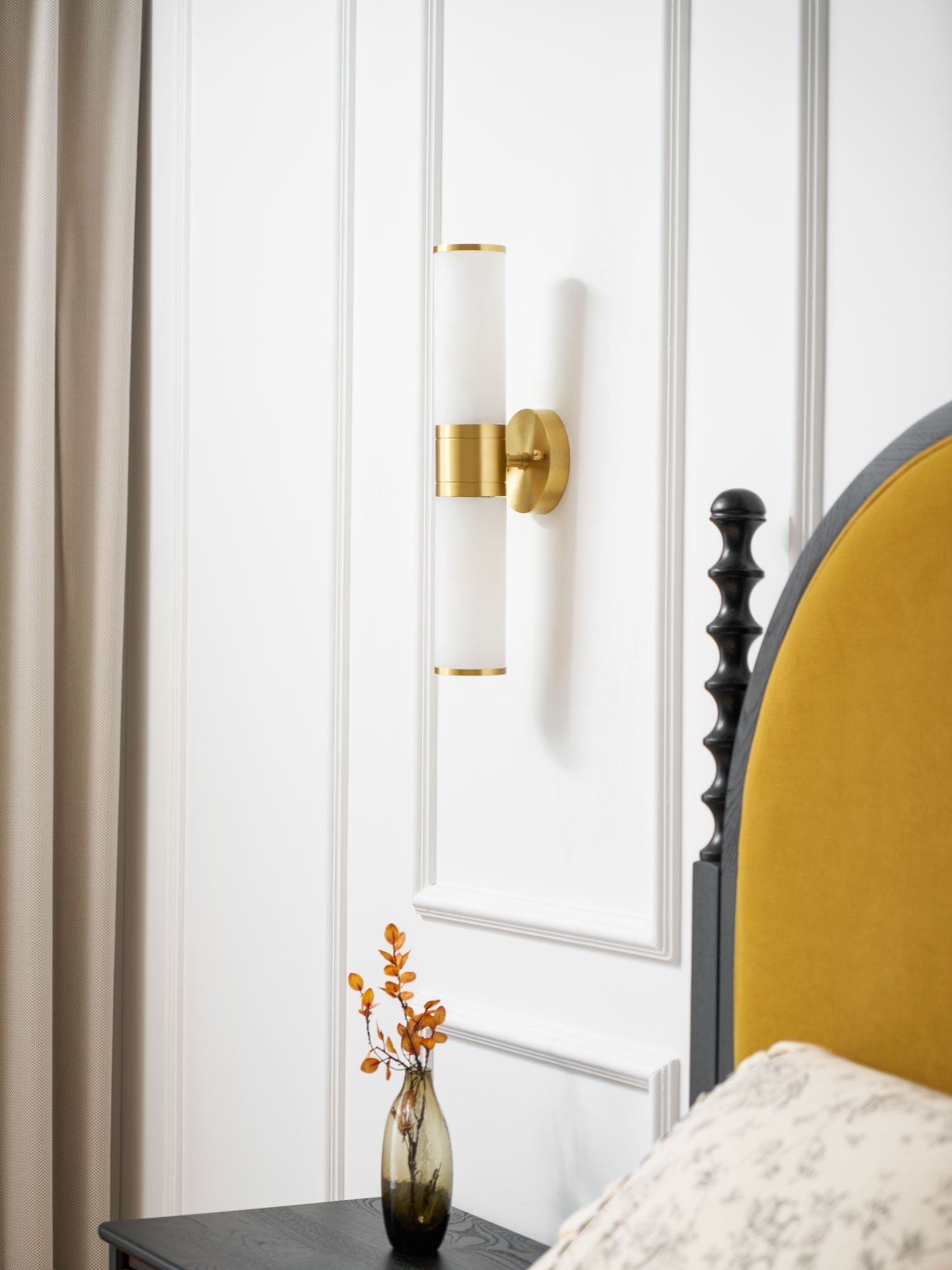 Lucian Alabaster Wall Lamp