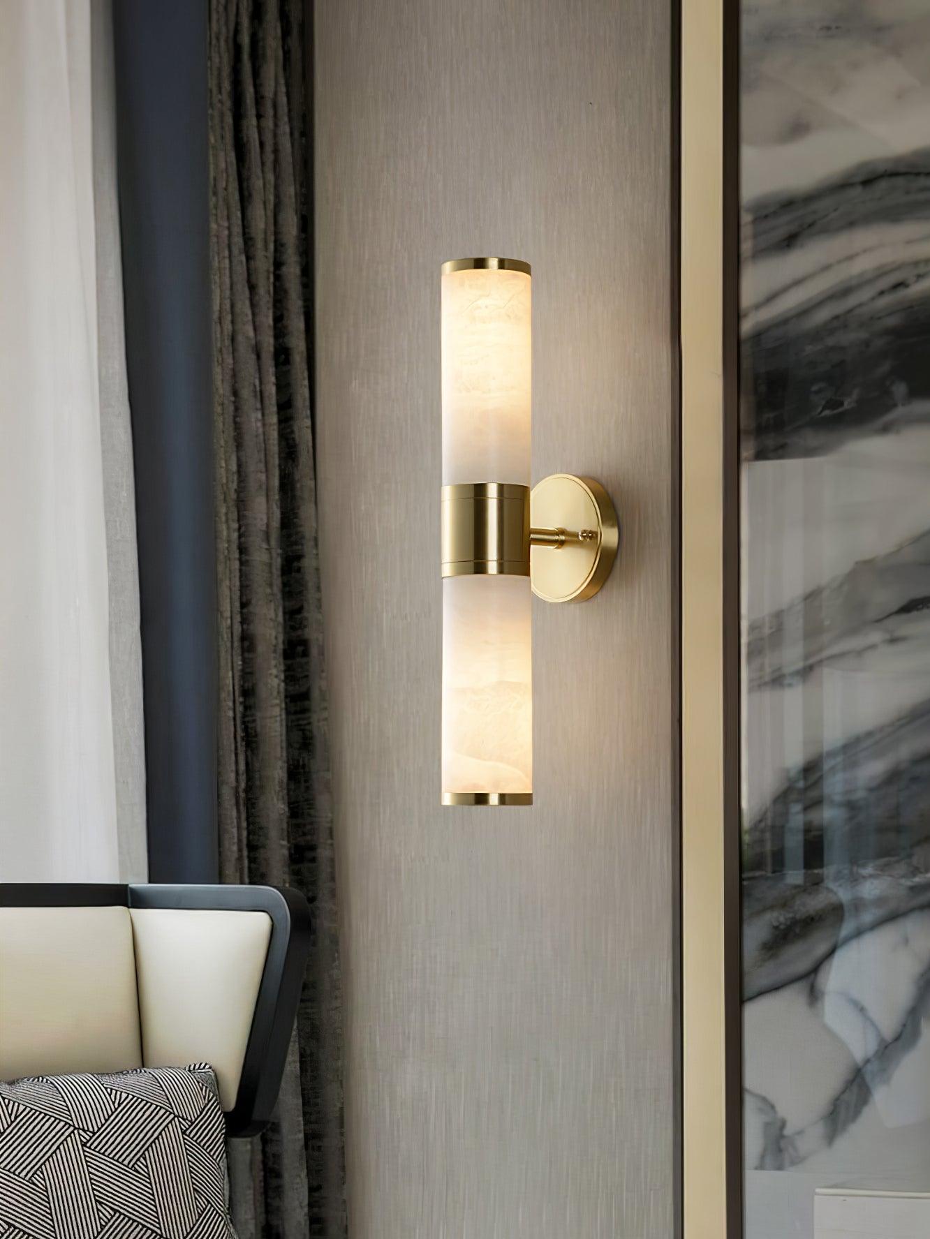 Lucian Alabaster Wall Lamp