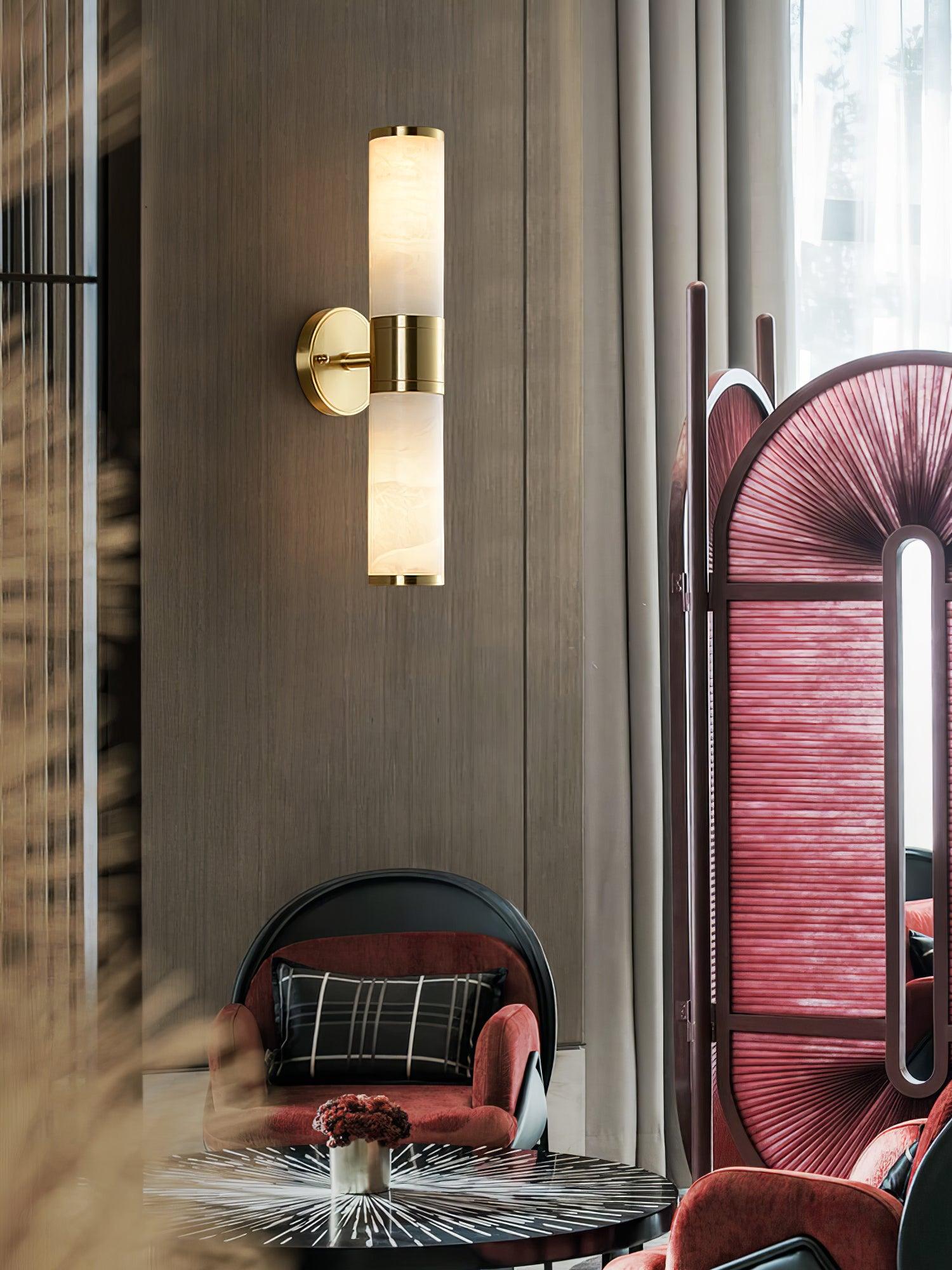 Lucian Alabaster Wall Lamp