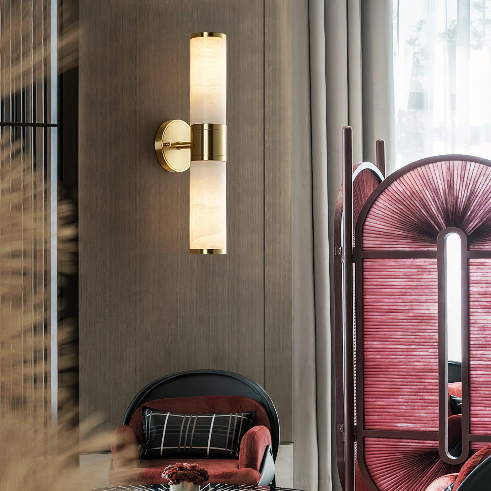 Lucian Alabaster Wall Lamp