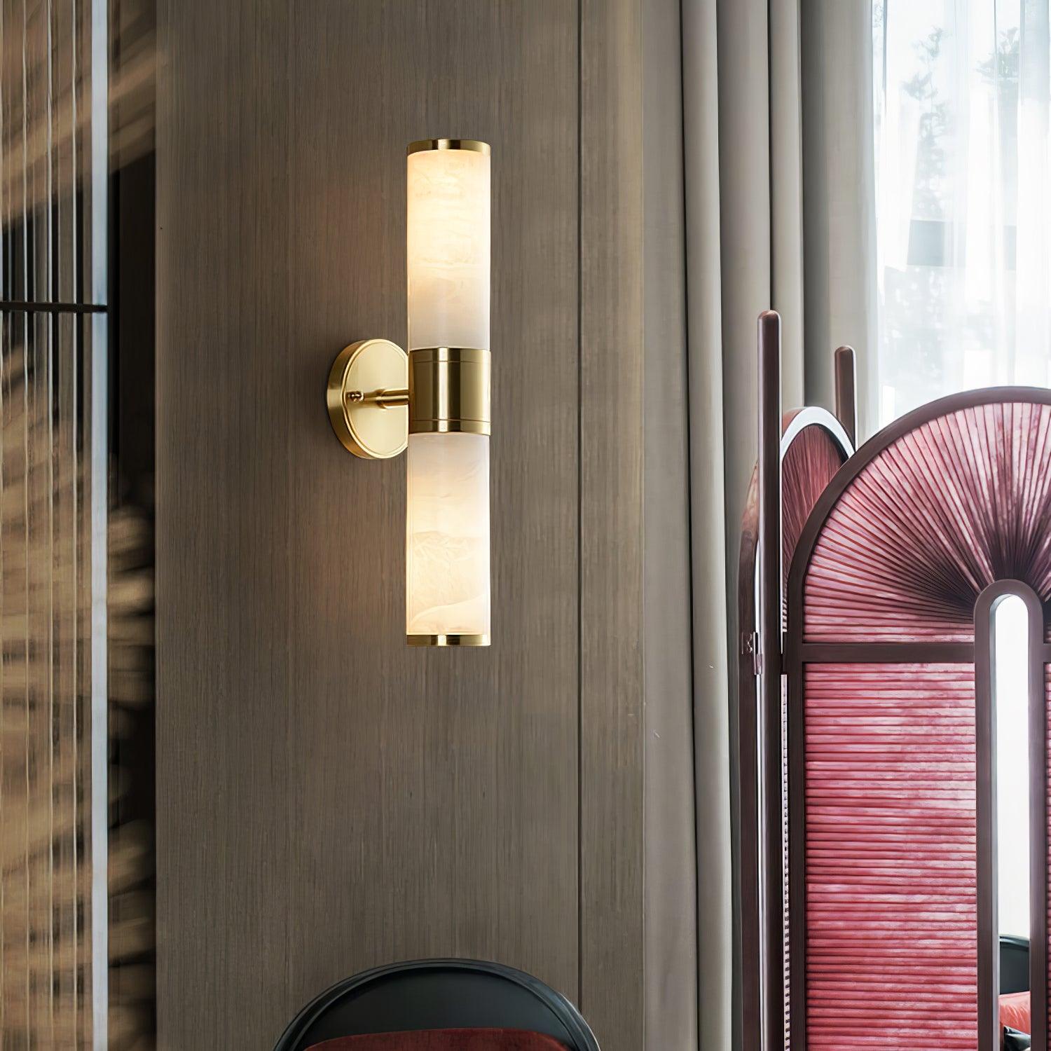 Lucian Alabaster Wall Lamp