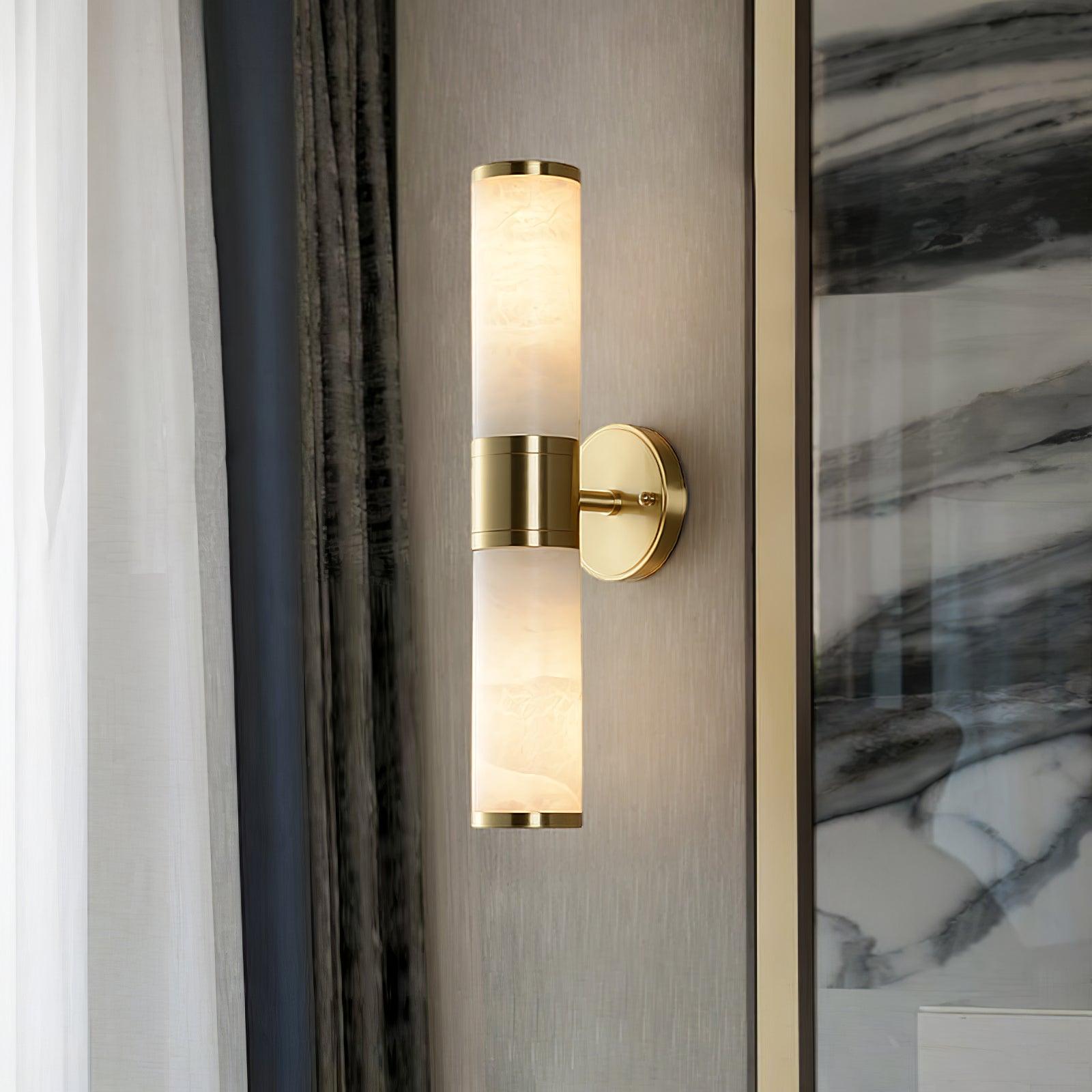 Lucian Alabaster Wall Lamp