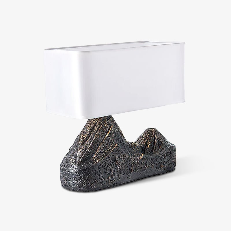 Della Natural Resin Table Lamp
