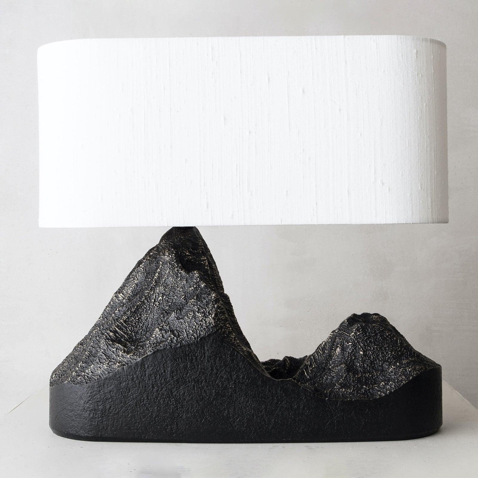 Della Natural Resin Table Lamp