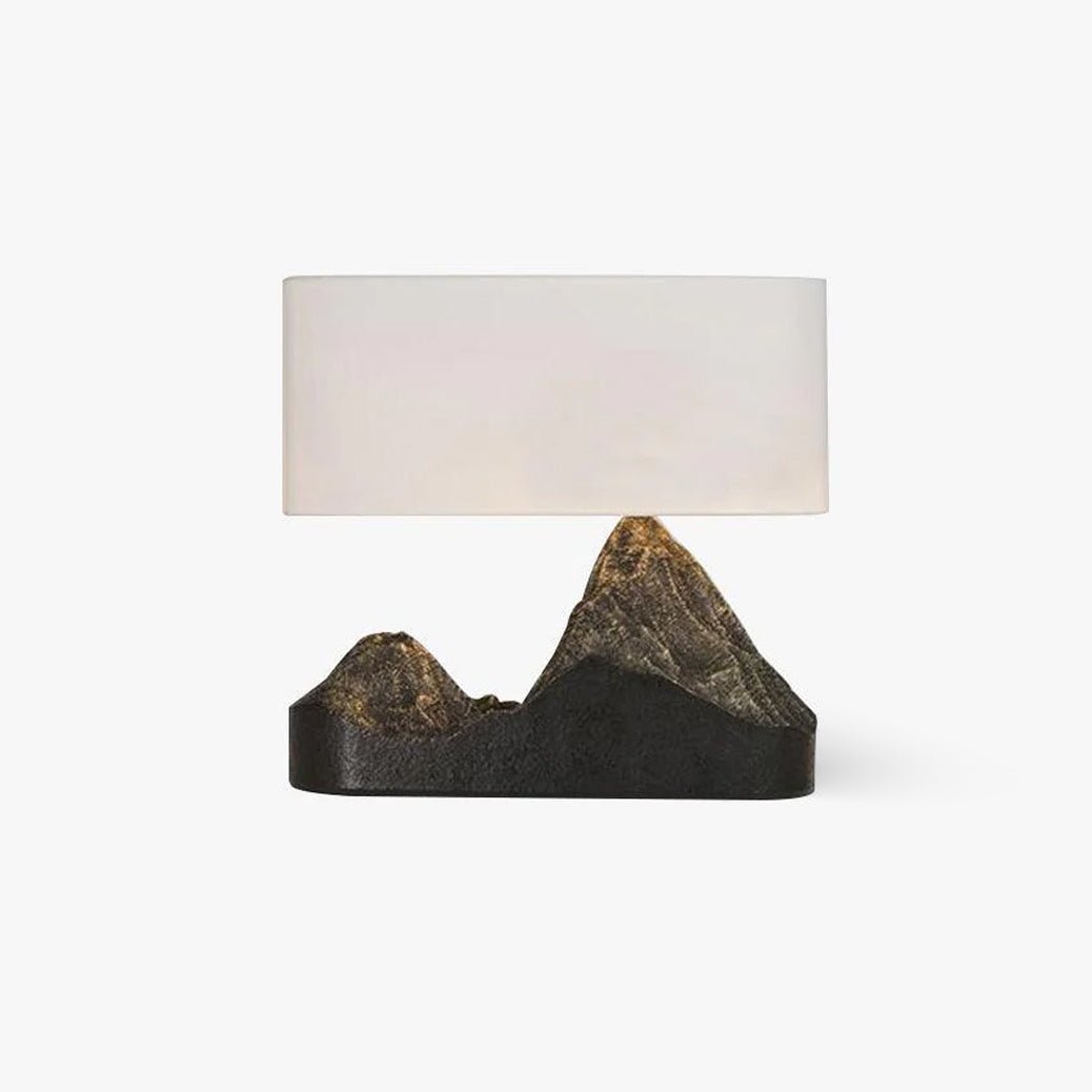 Della Natural Resin Table Lamp