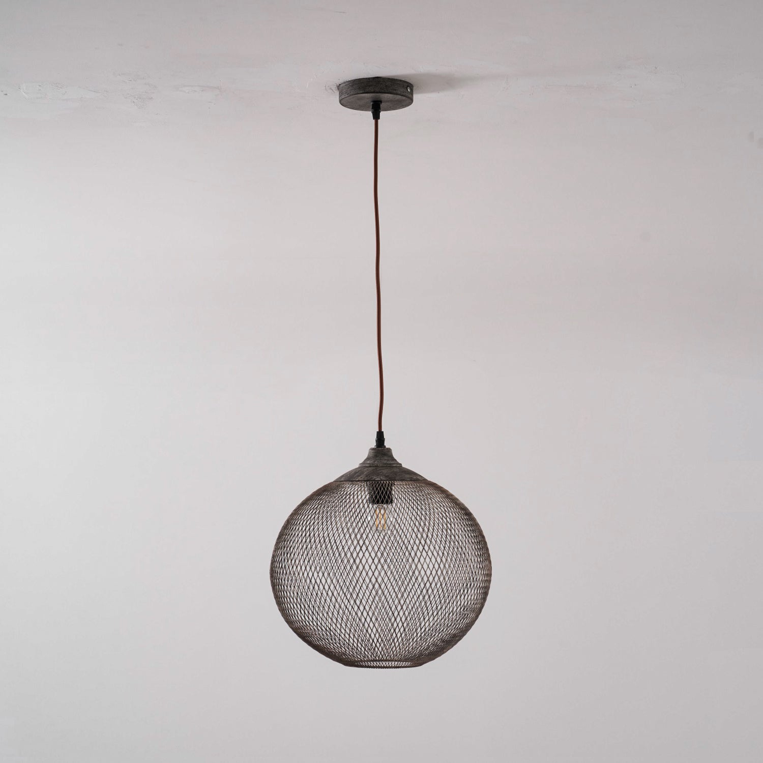 Wrencourt Mesh Pendant Light