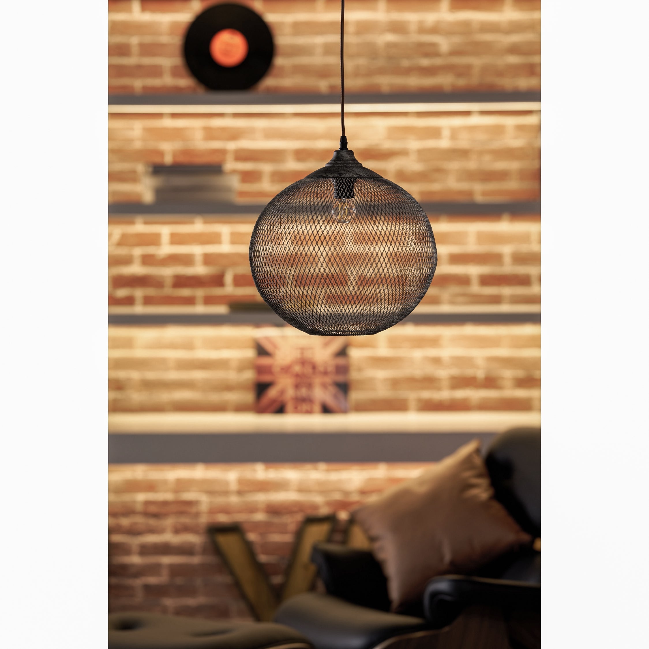 Wrencourt Mesh Pendant Light