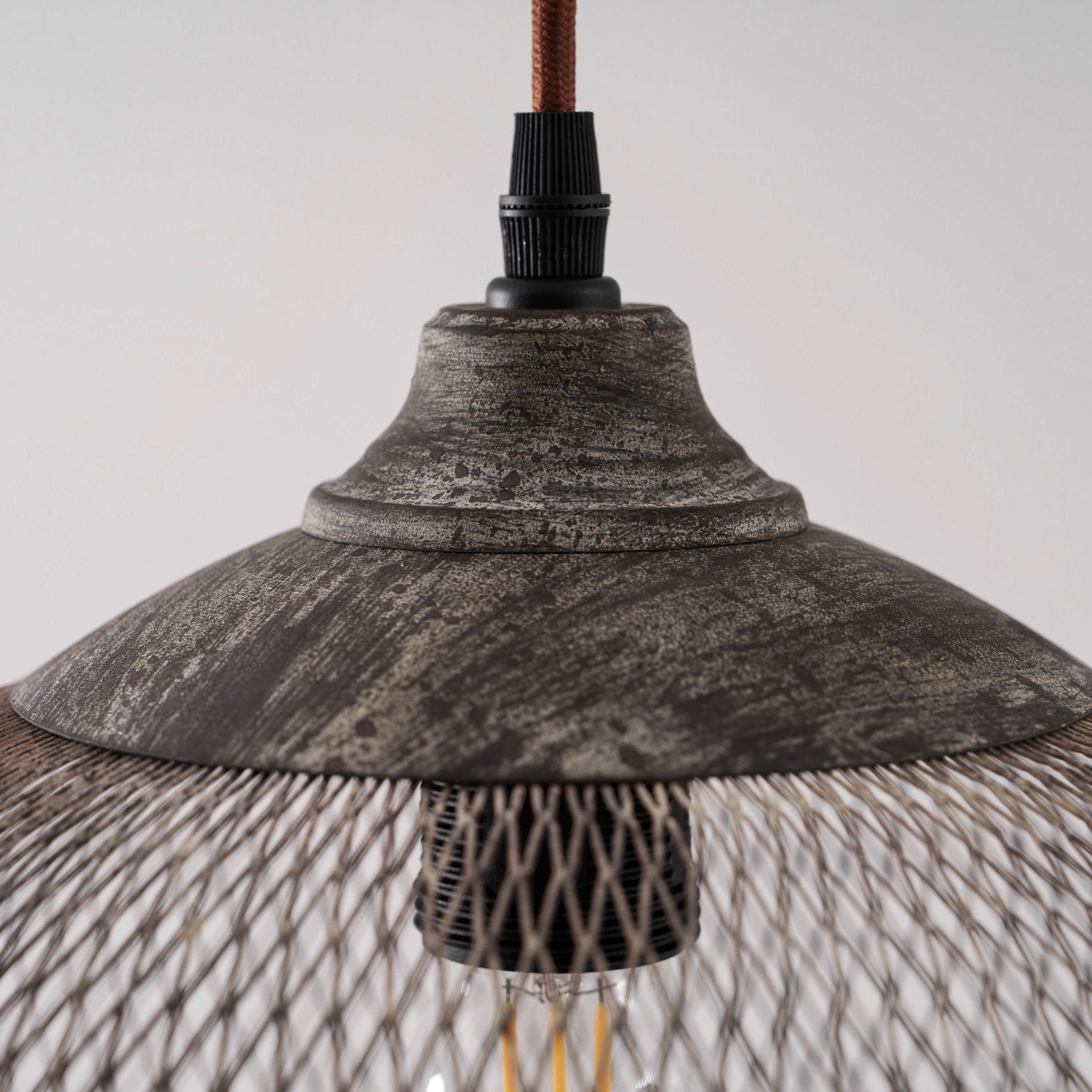 Wrencourt Mesh Pendant Light