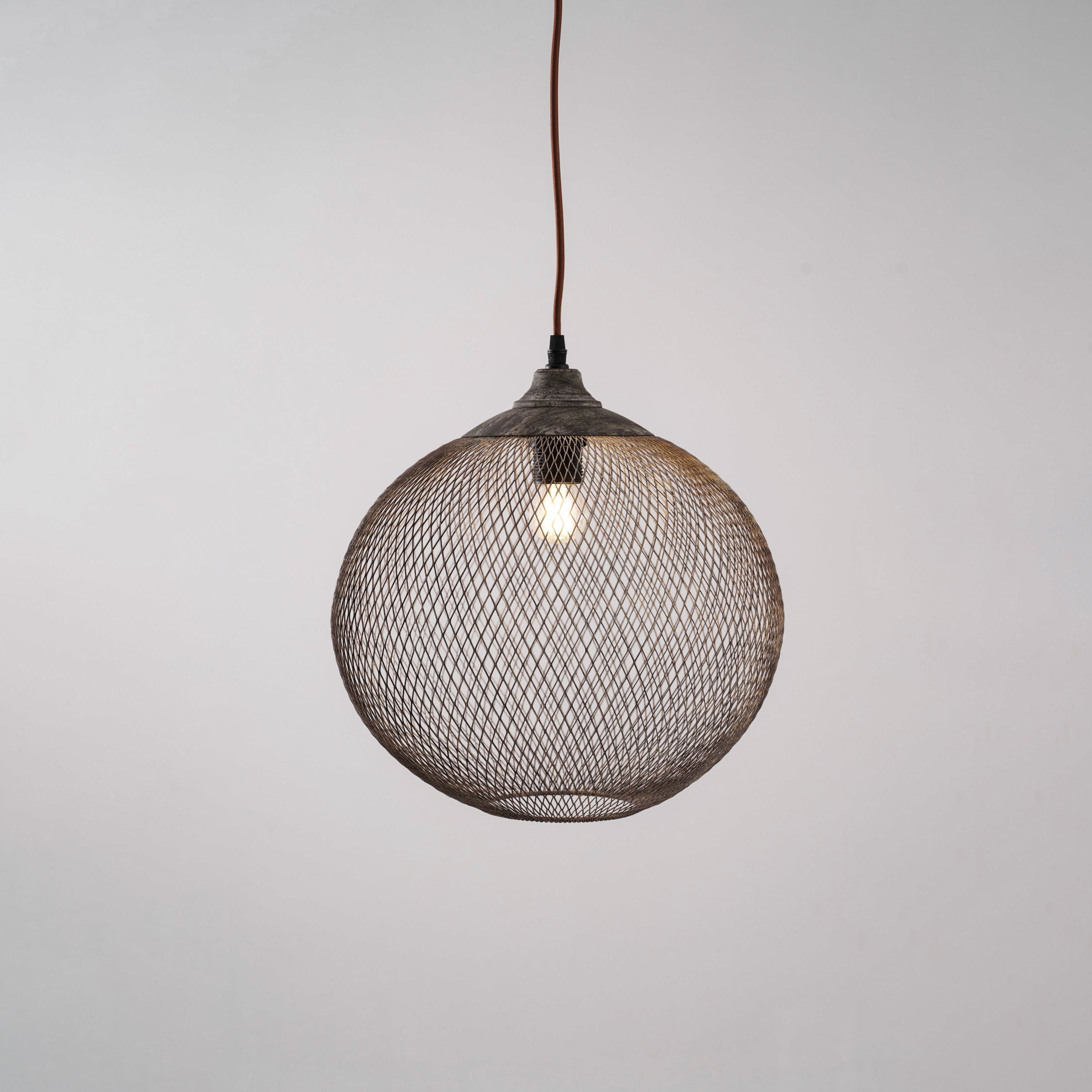 Wrencourt Mesh Pendant Light