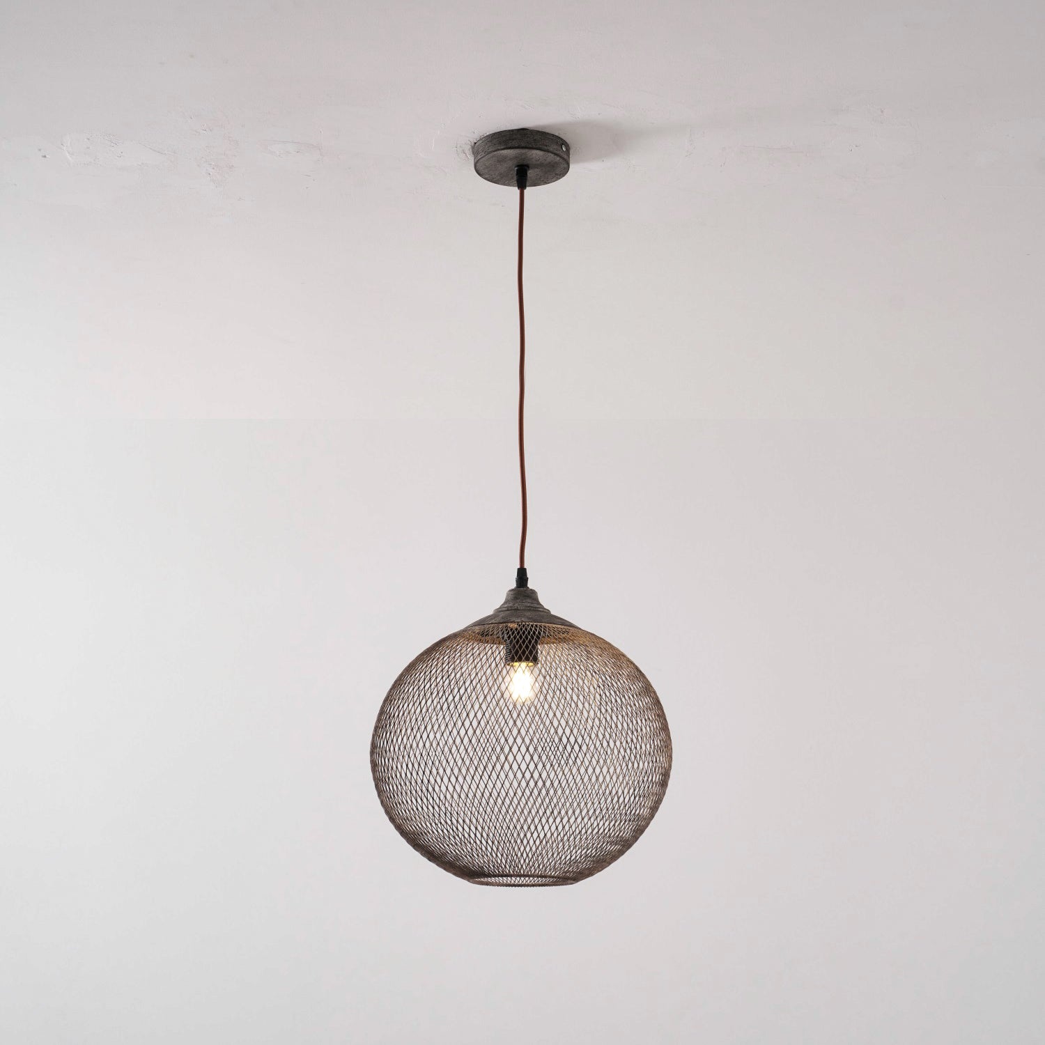 Wrencourt Mesh Pendant Light