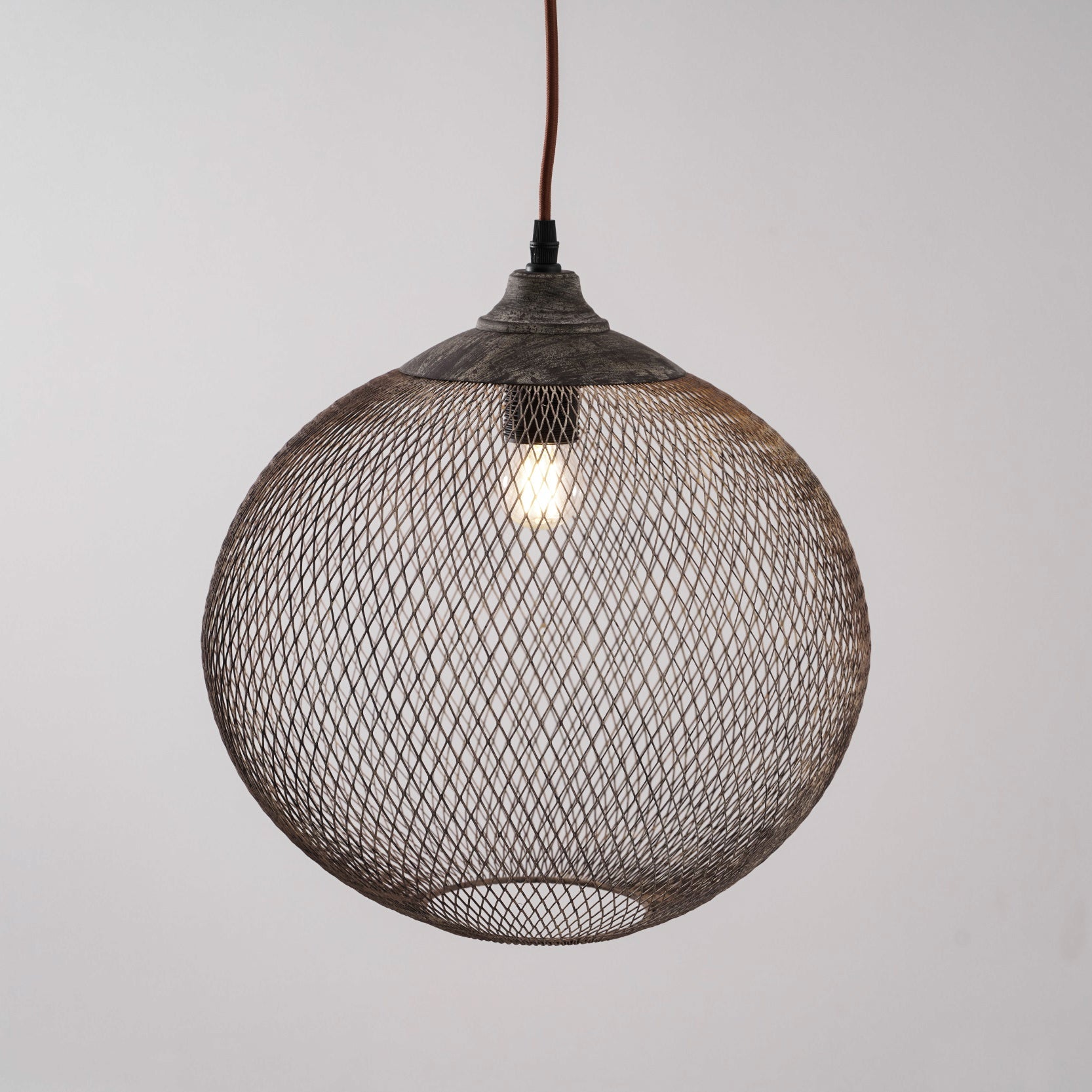 Wrencourt Mesh Pendant Light