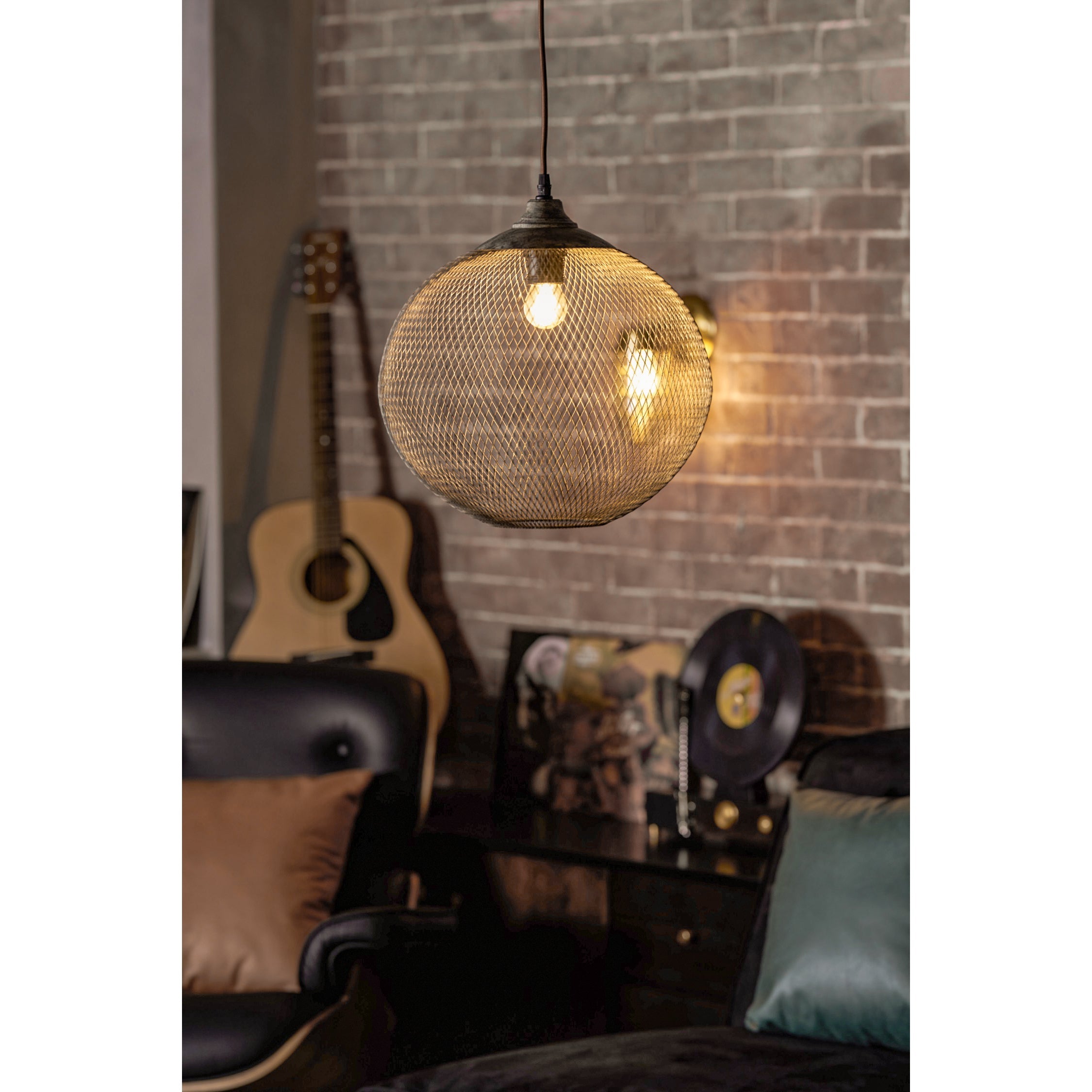 Wrencourt Mesh Pendant Light