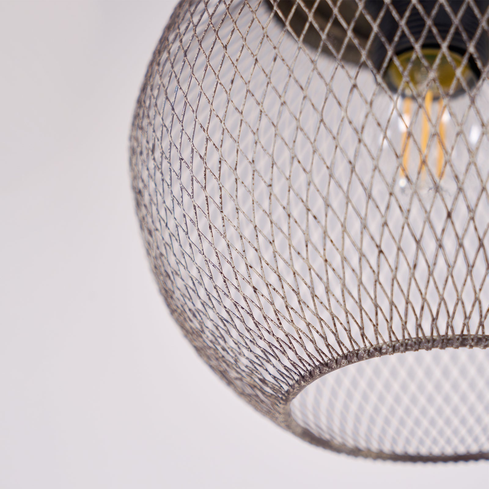 Aursorir Modern Minimalist Mesh Pendant Lamp