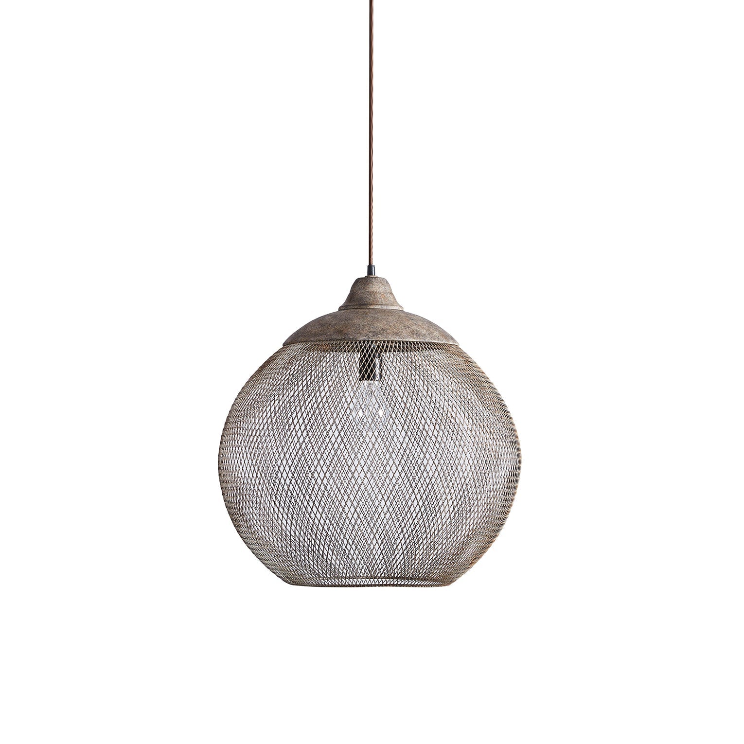 Aursorir Modern Minimalist Mesh Pendant Lamp