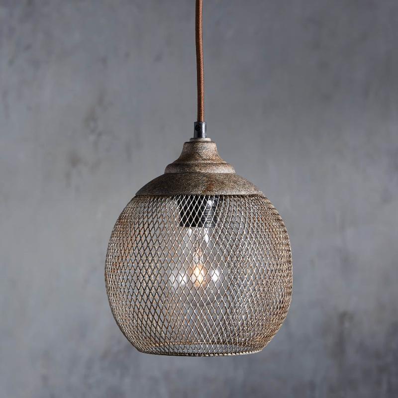 Wrencourt Mesh Pendant Light
