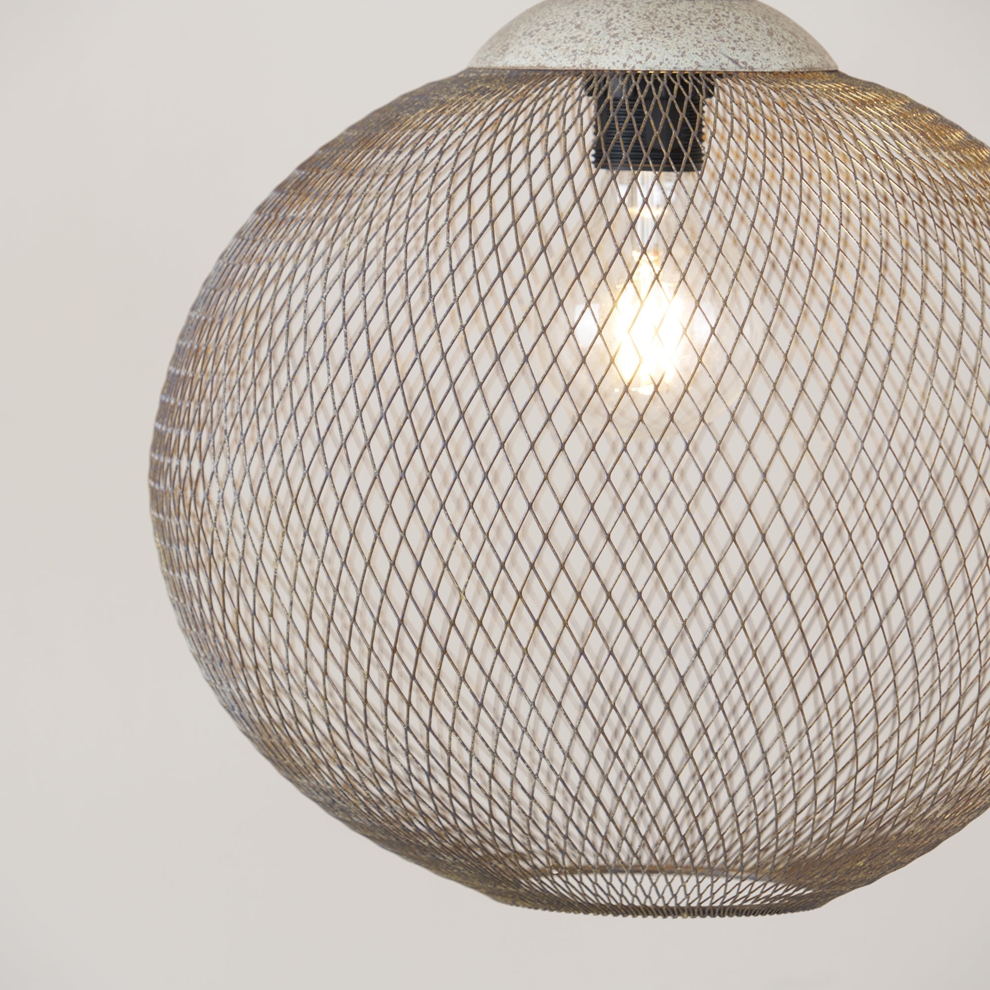 Aursorir Modern Minimalist Mesh Pendant Lamp
