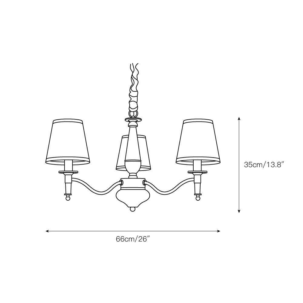 Zosolia Chandelier