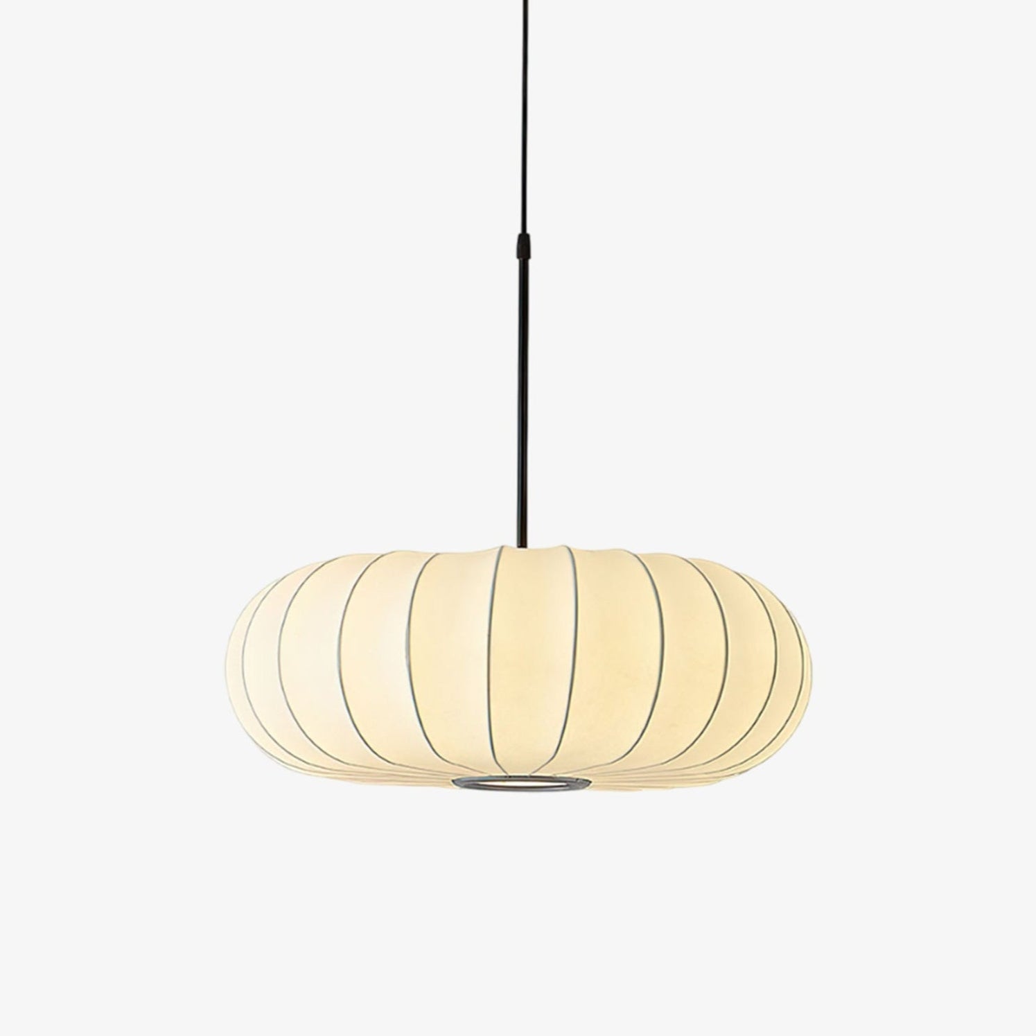 Caedwyn Lantern Silk Pendant Lamp