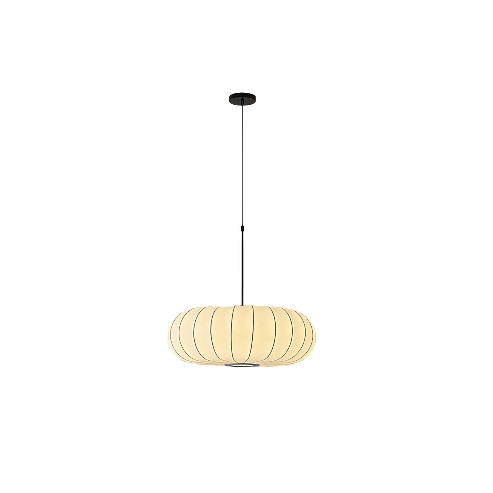 Caedwyn Lantern Silk Pendant Lamp