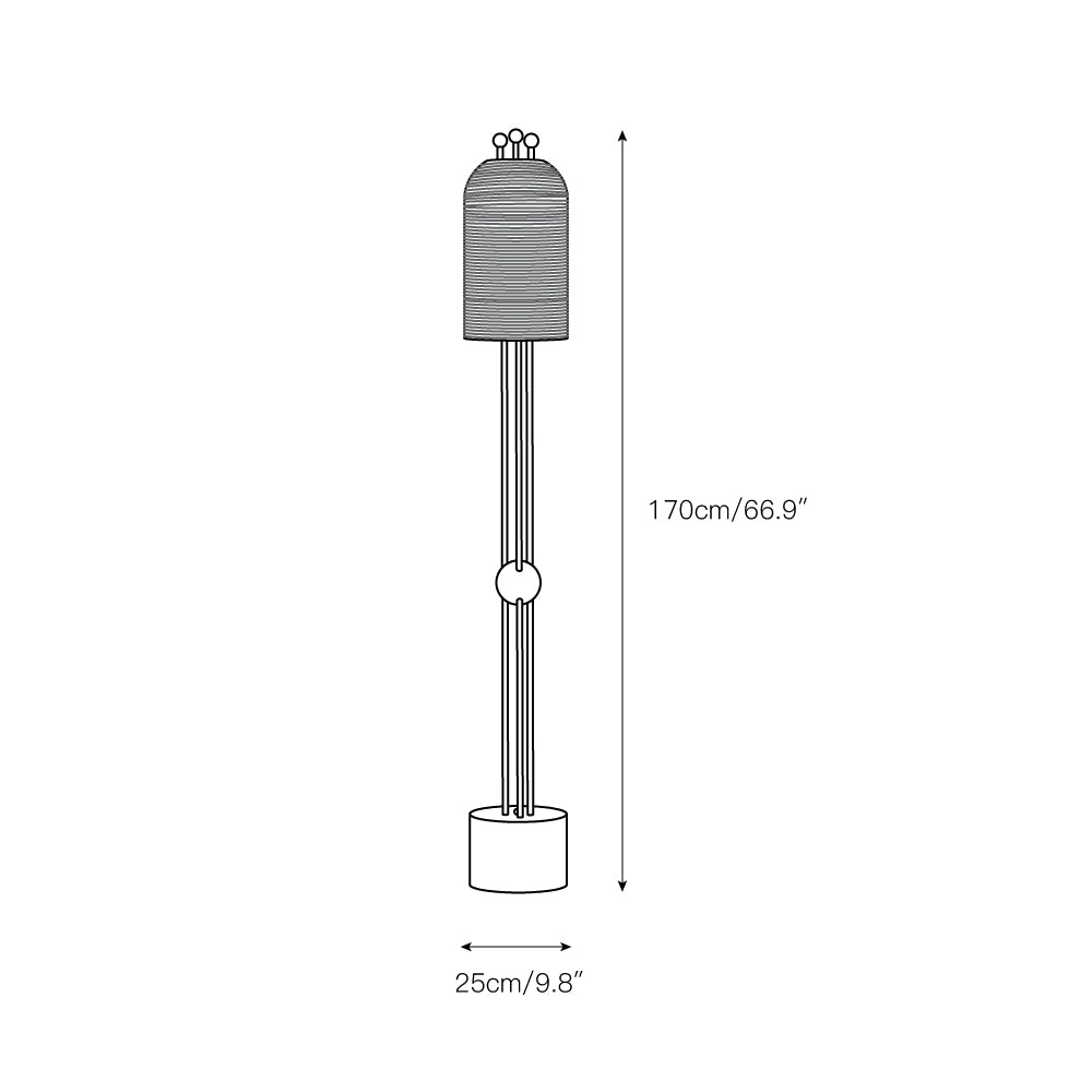 Milamia Floor Lamp