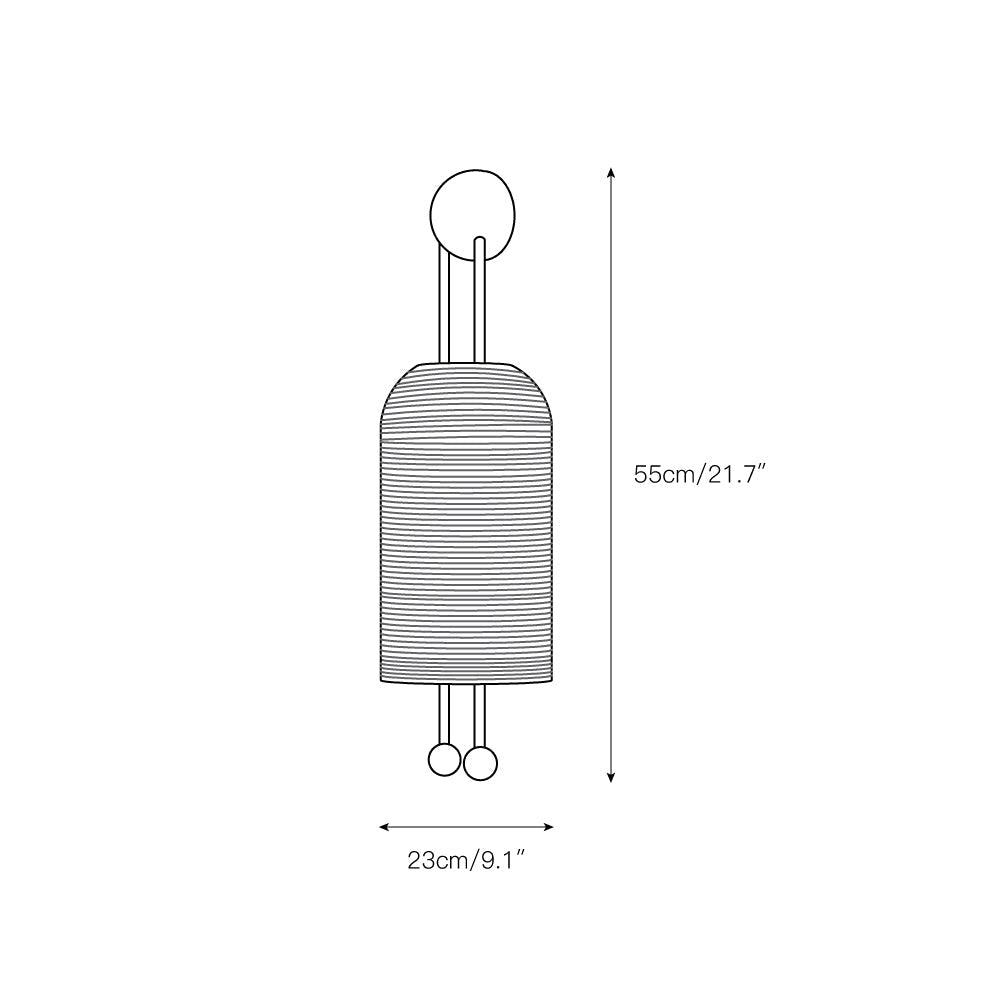 Zelaeora Wall Lamp
