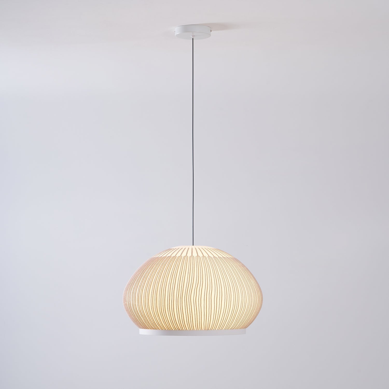 Lineiella Minimalist Fabric Pendant Light