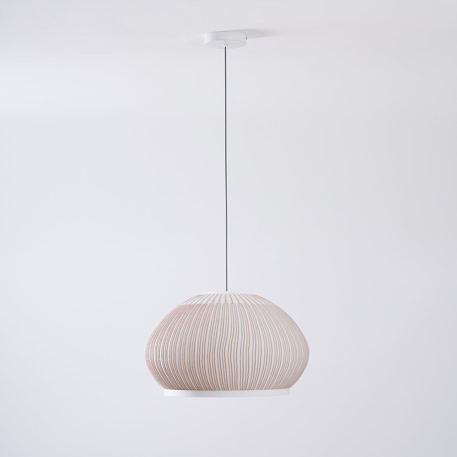 Lineiella Minimalist Fabric Pendant Light