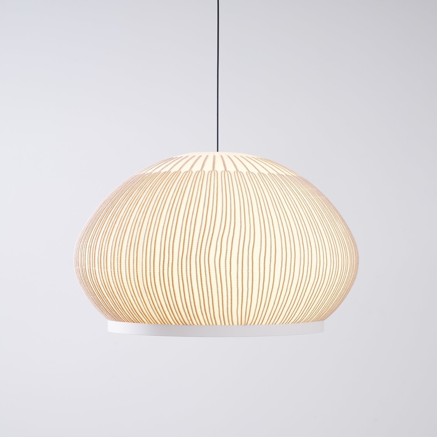 Lineiella Minimalist Fabric Pendant Light