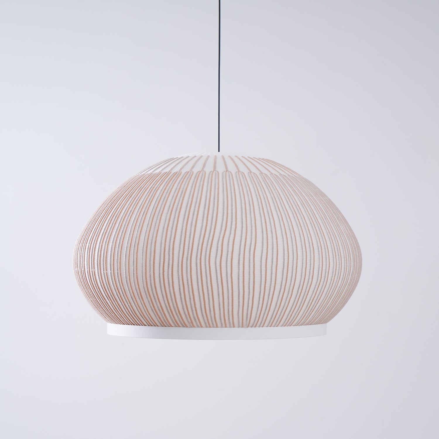 Lineiella Minimalist Fabric Pendant Light