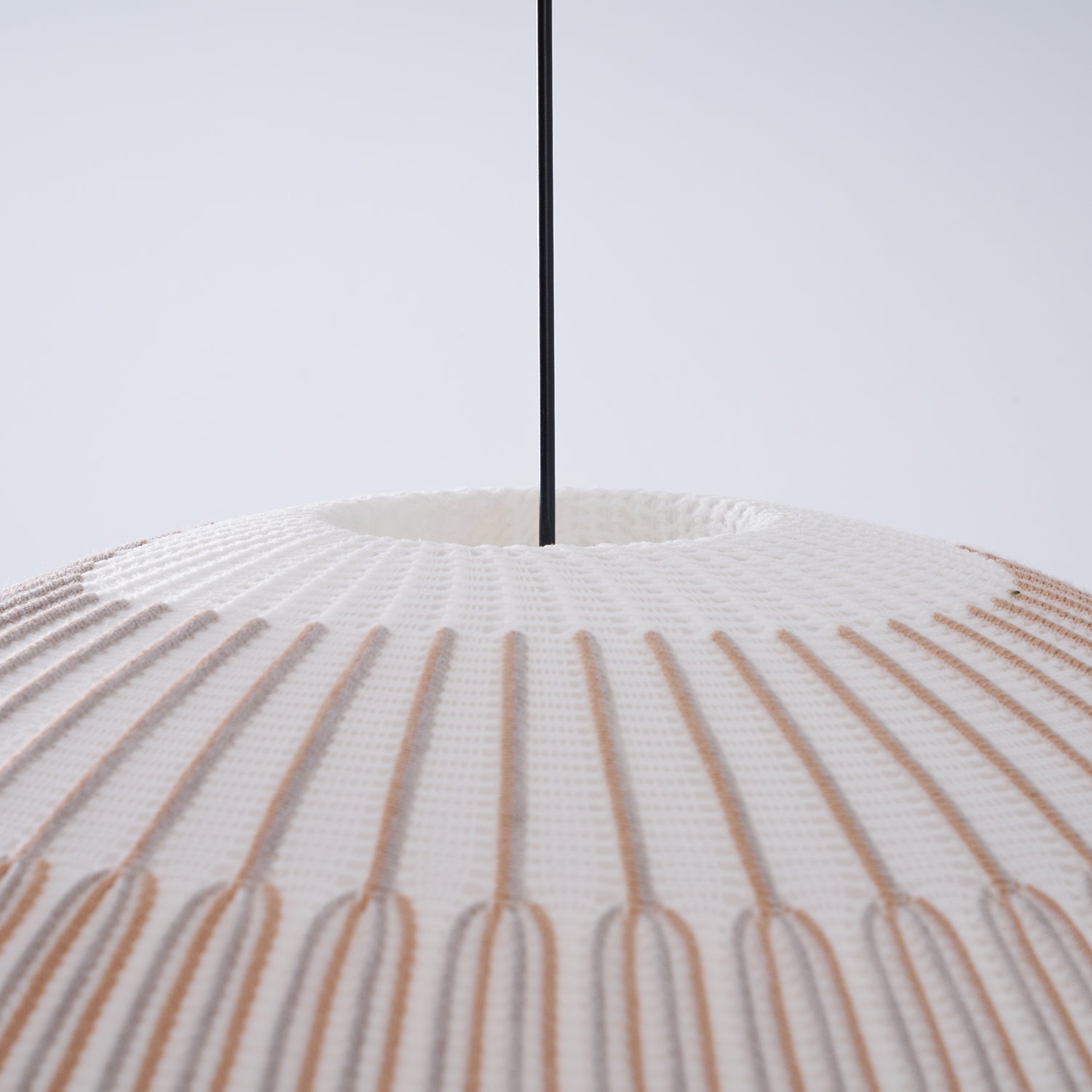 Lineiella Minimalist Fabric Pendant Light