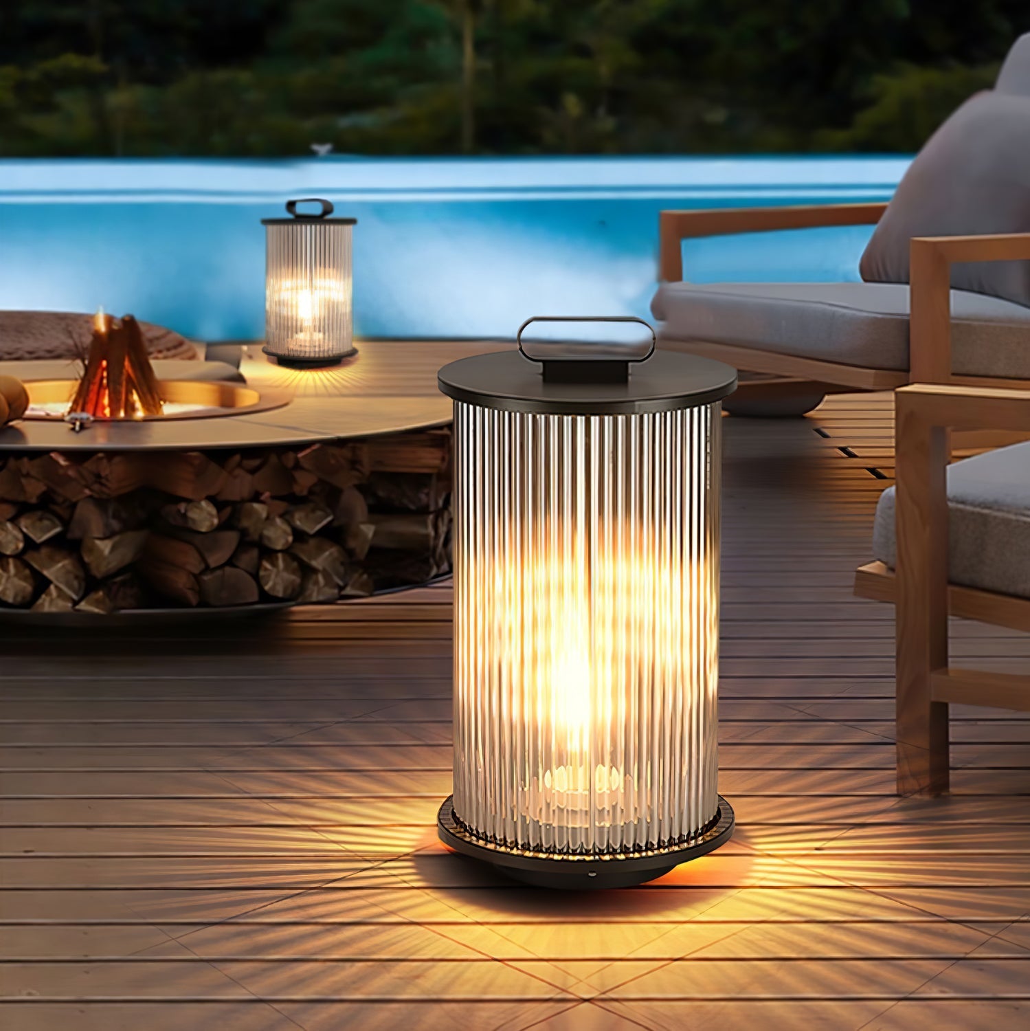 Halden Lantern Garden Outdoor Light