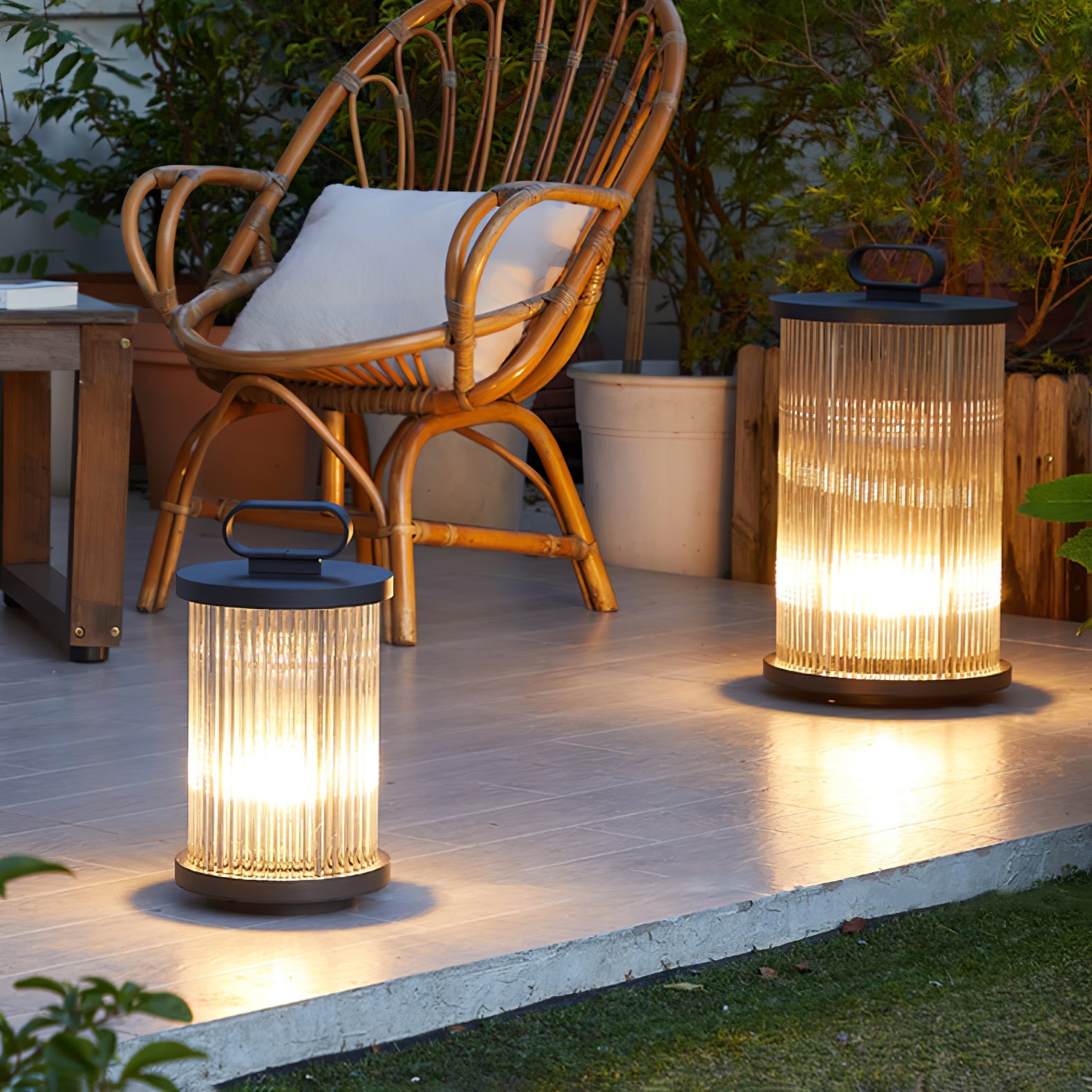 Halden Lantern Garden Outdoor Light