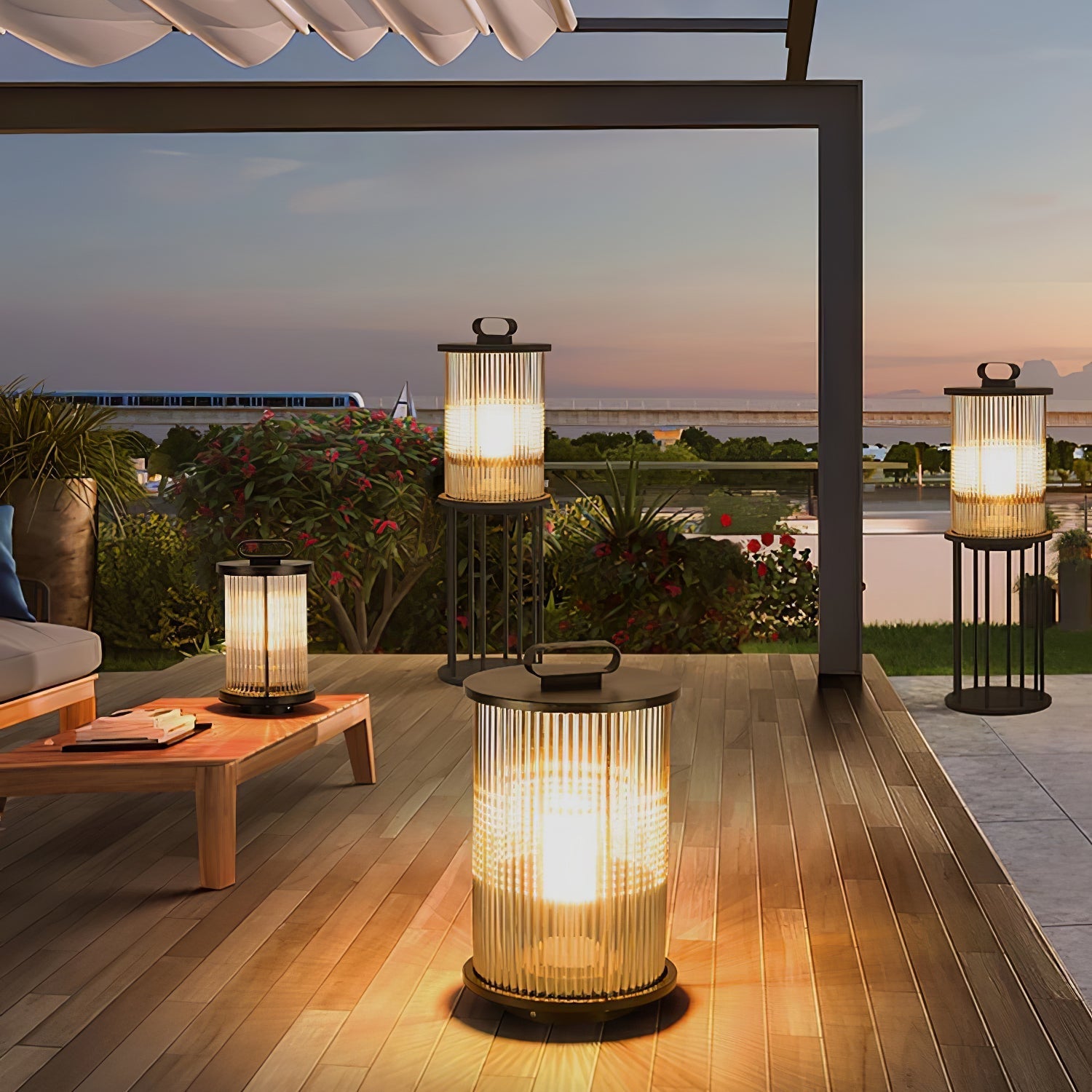 Halden Lantern Garden Outdoor Light