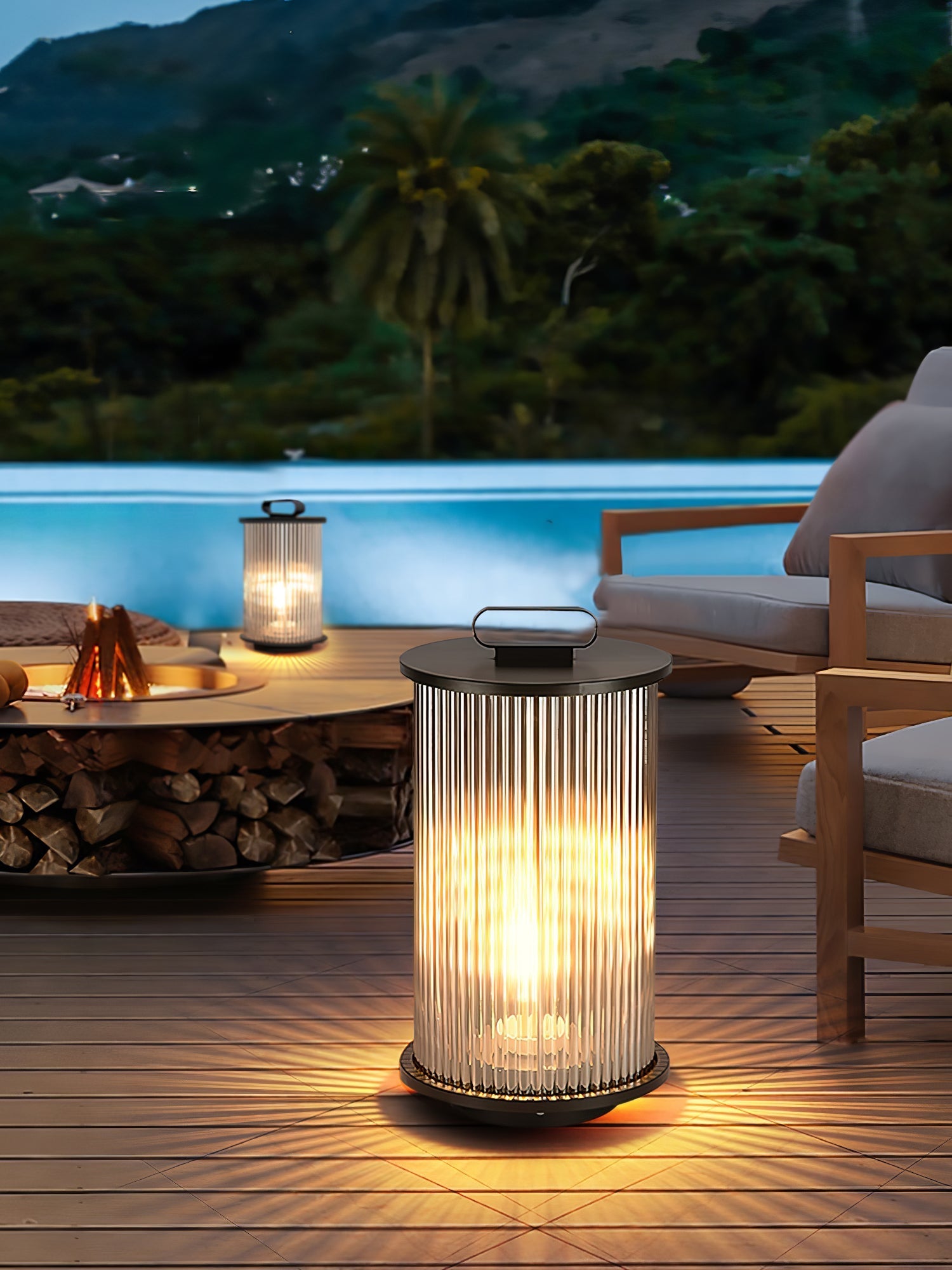 Halden Lantern Garden Outdoor Light