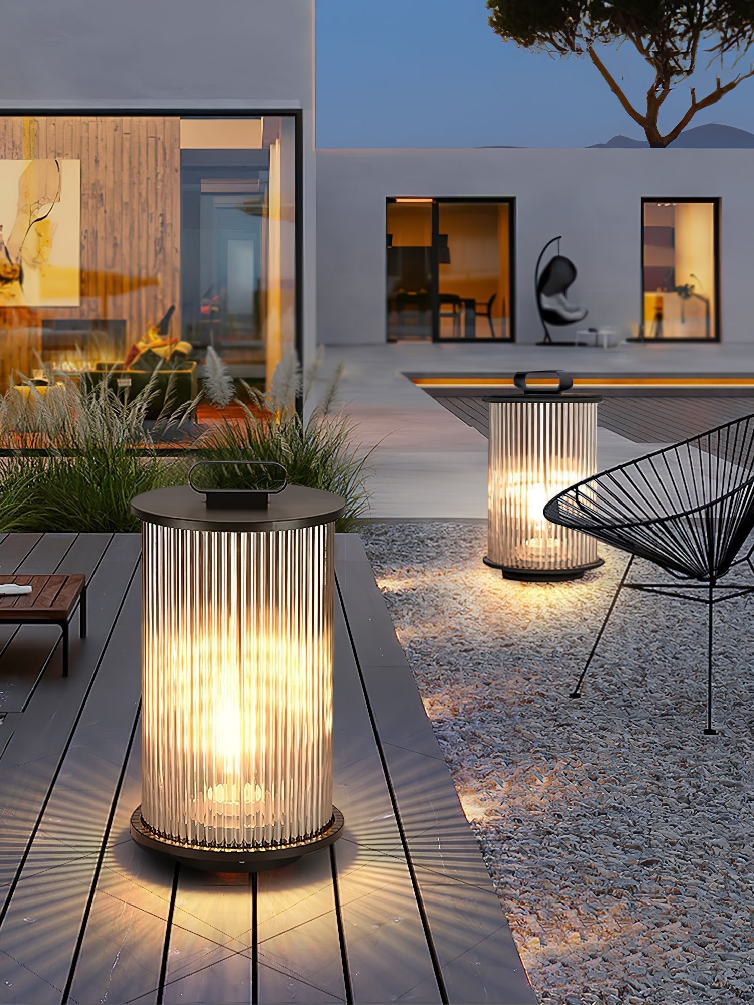 Halden Lantern Garden Outdoor Light