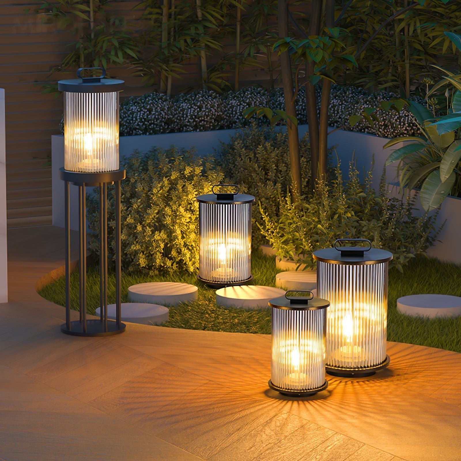 Halden Lantern Garden Outdoor Light