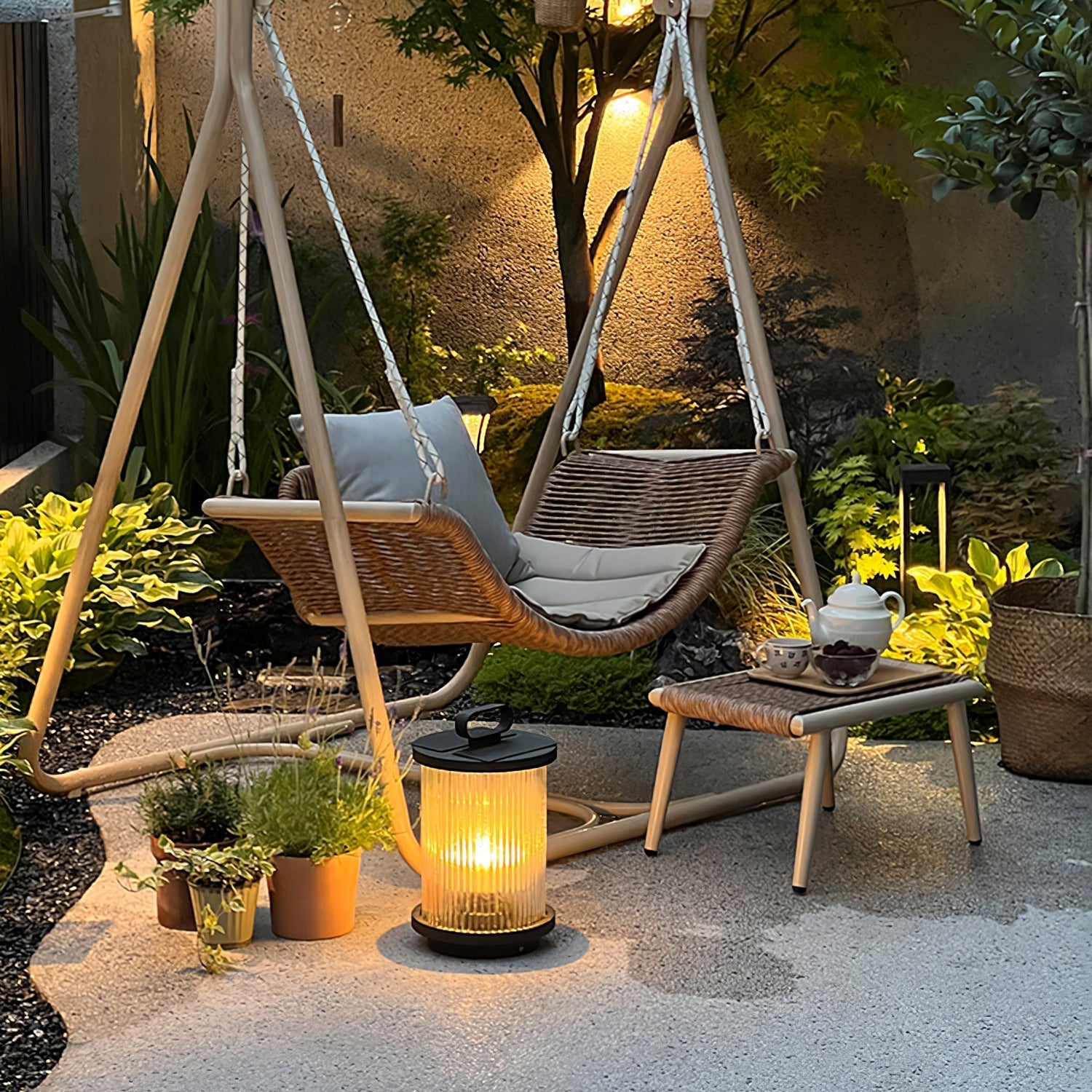 Halden Lantern Garden Outdoor Light