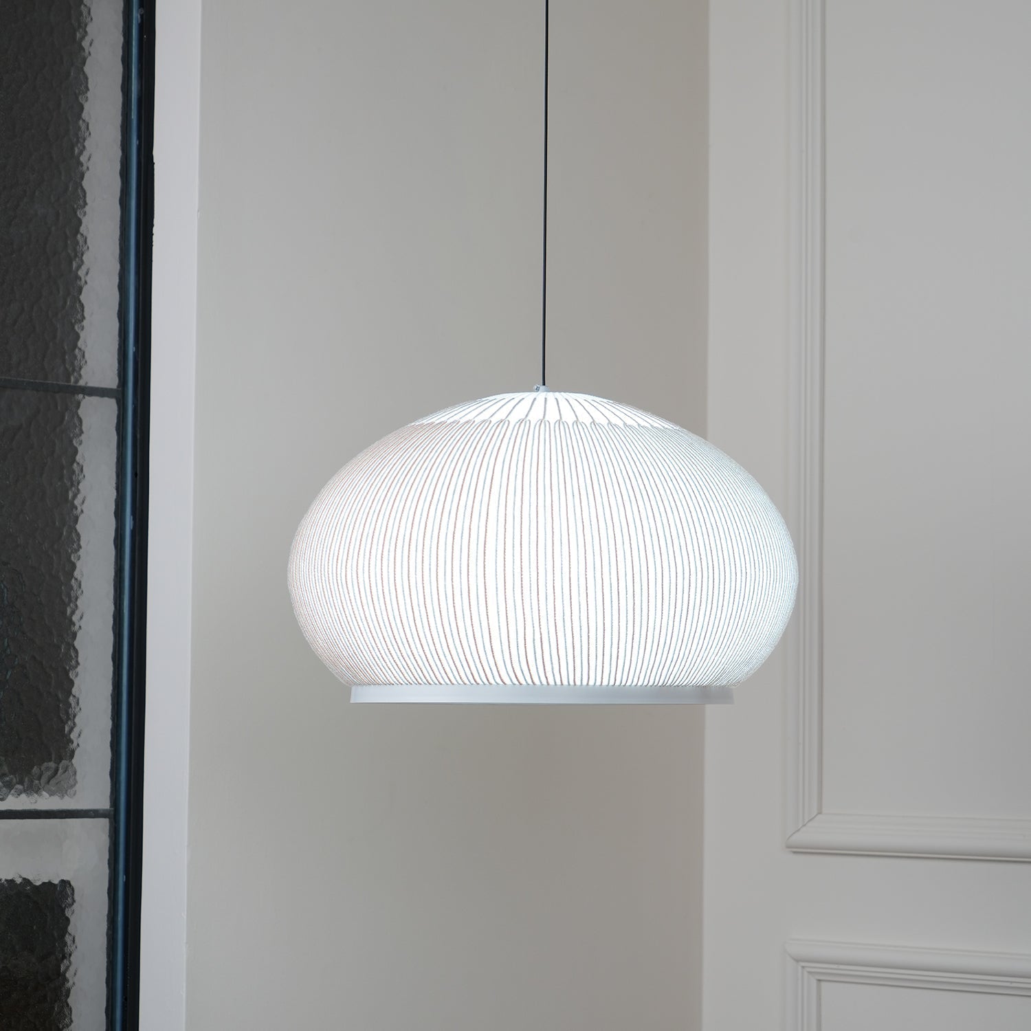 Lineiella Minimalist Fabric Pendant Light
