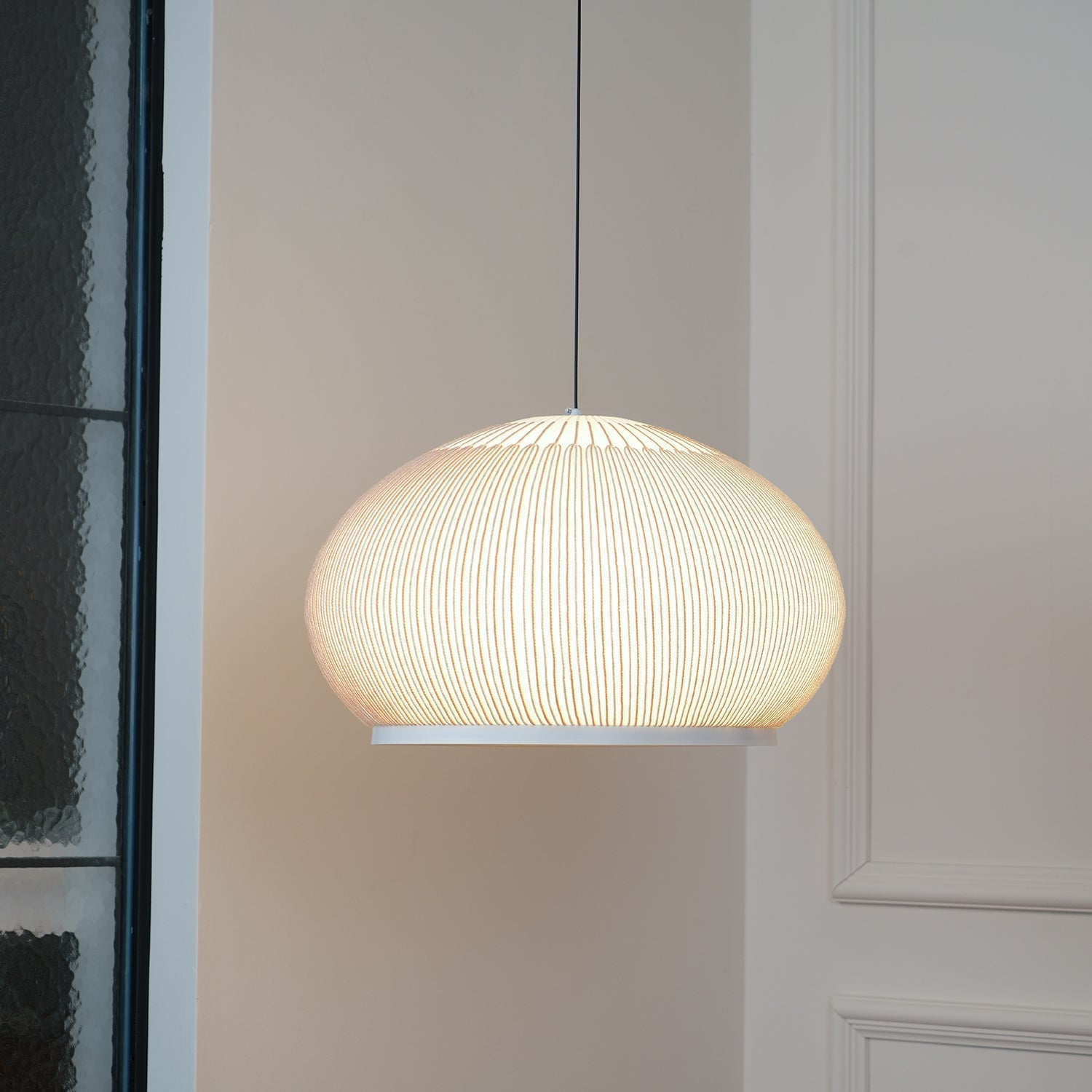 Lineiella Minimalist Fabric Pendant Light