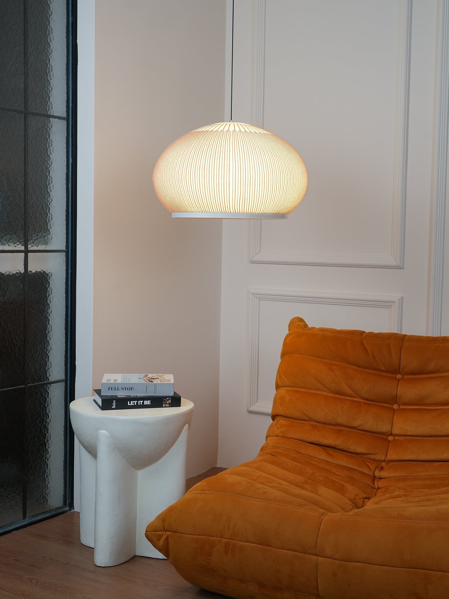 Lineiella Minimalist Fabric Pendant Light