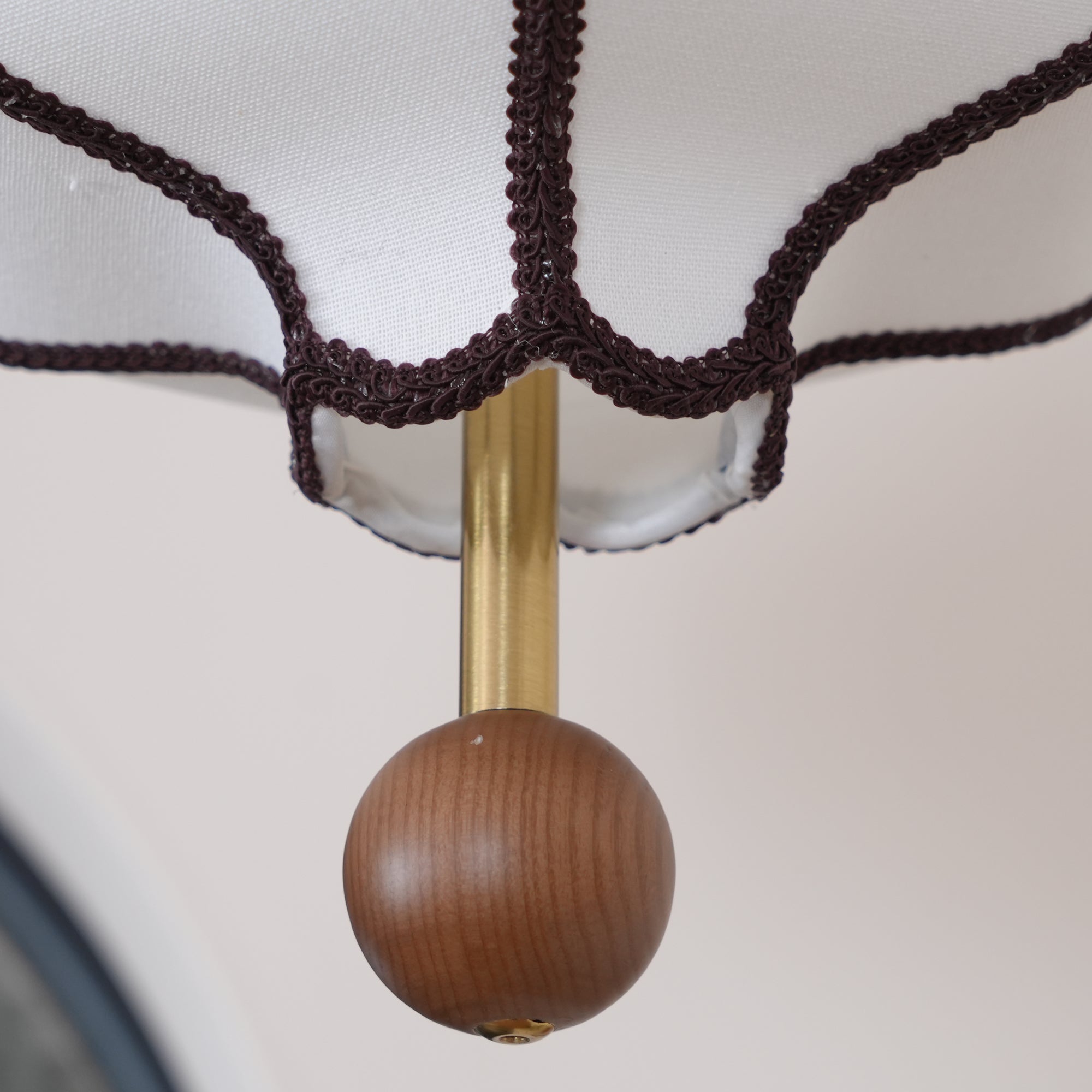 Miralielle Pendant Light Lantern Fabric for Living Room
