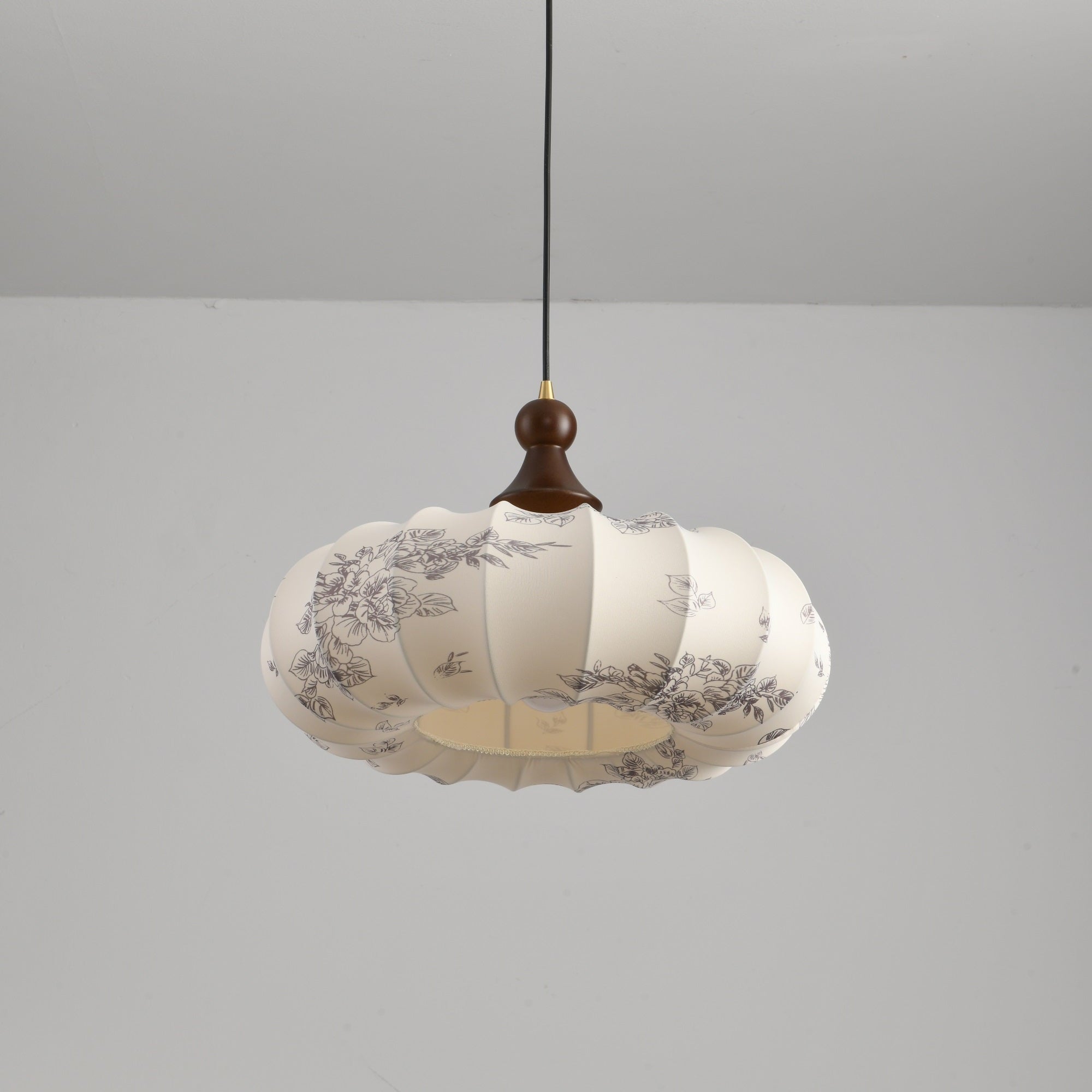 Rosalie Vintage Pendant Lamp - Neutral Decor