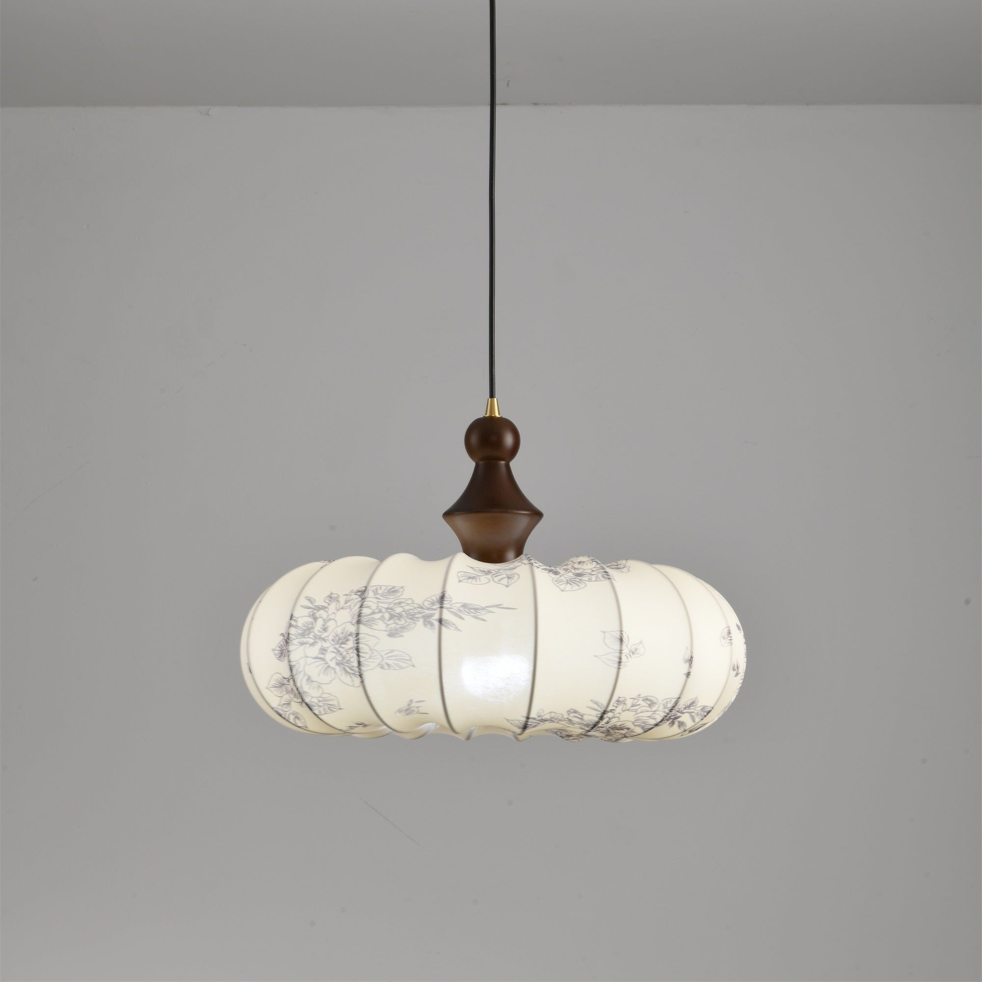 Rosalie Vintage Pendant Lamp - Neutral Decor