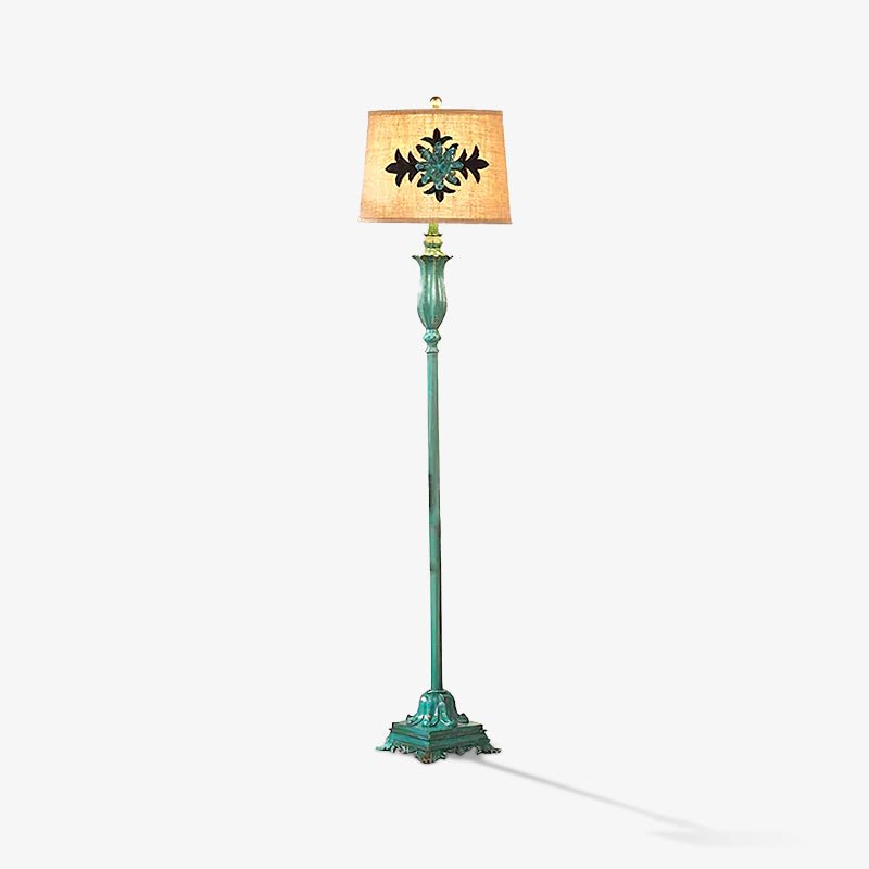 Lucirina Vintage Resin Floor Lamp