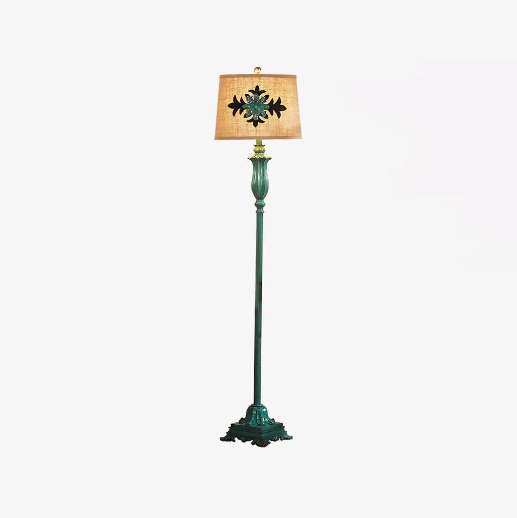 Lucirina Vintage Resin Floor Lamp