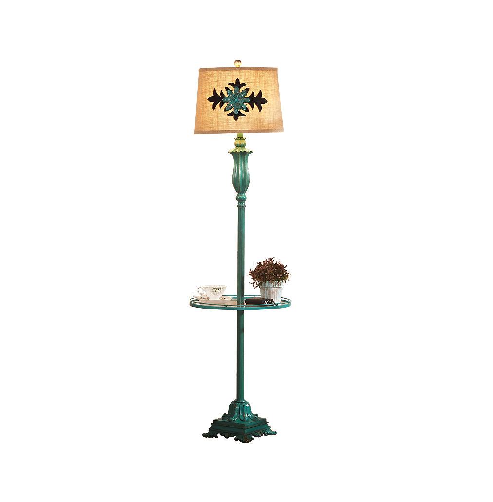 Lucirina Vintage Resin Floor Lamp