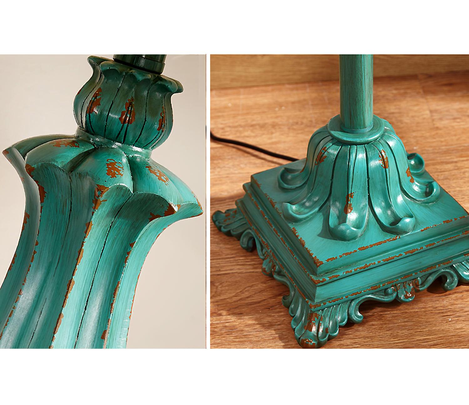 Lucirina Vintage Resin Floor Lamp