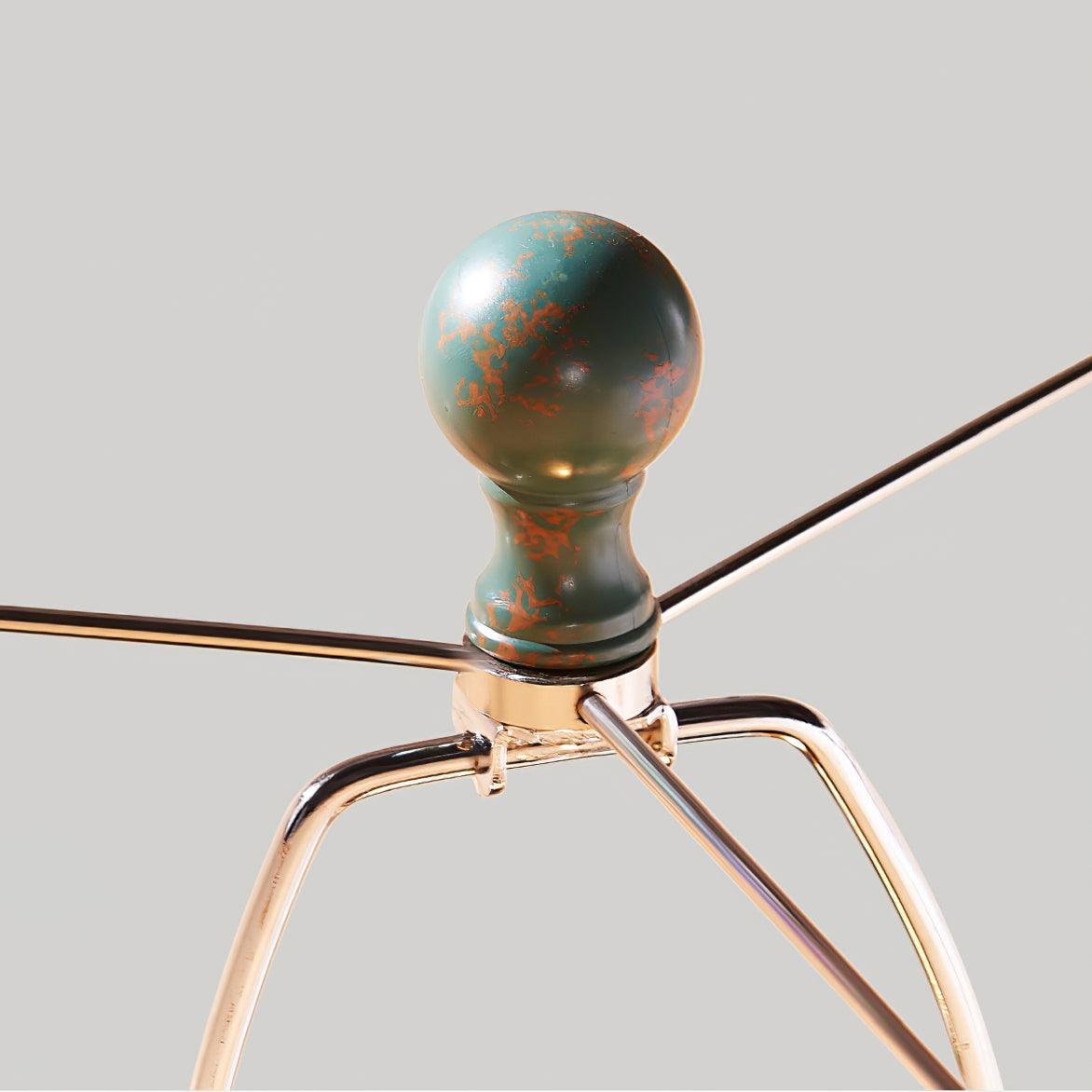 Xild Resin Fabric Table Lamp